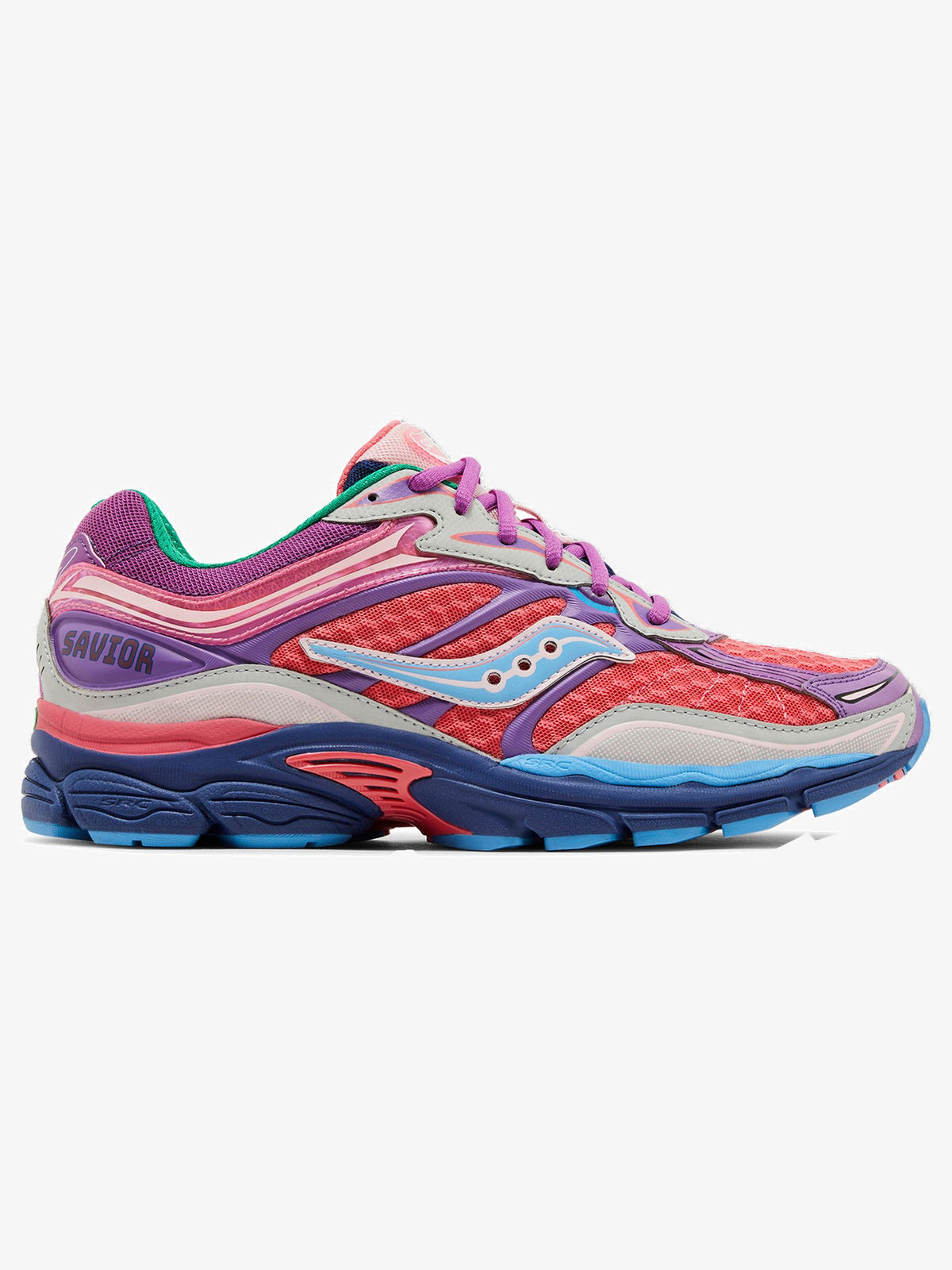 Saucony ProGrid Omni 9 'Jae Tips To Do List Pink' β side