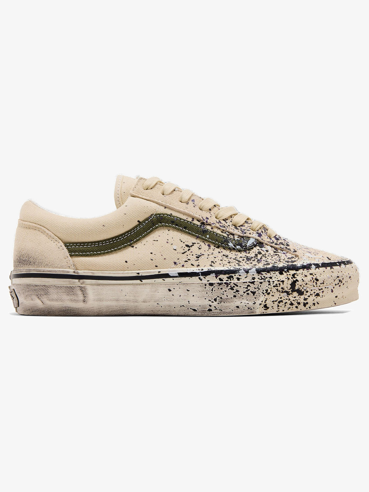 Vans Premium Old Skool 36 'Paint Splatter Turtledove' β side