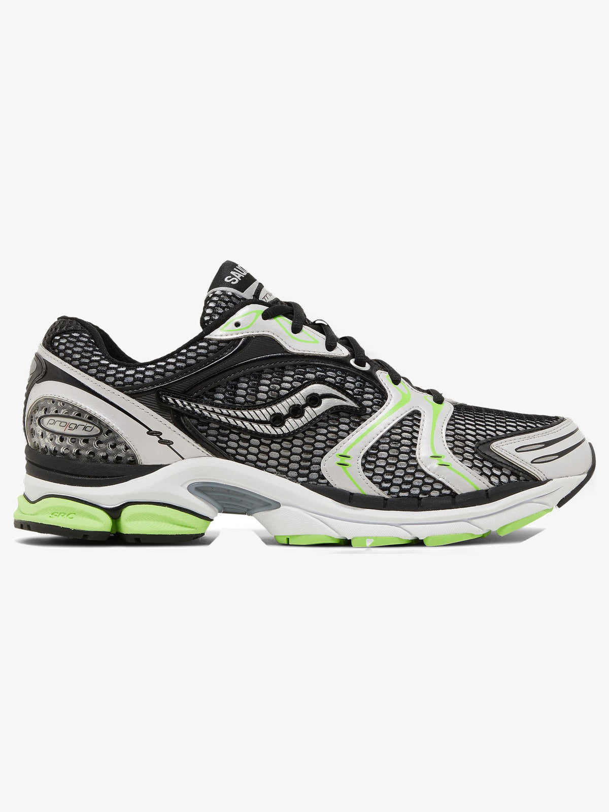 Saucony ProGrid Triumph 4 'Black Speed Green' β side