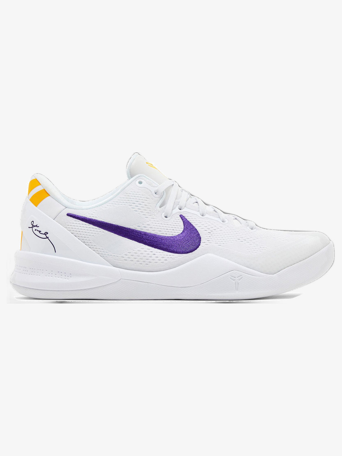 Nike Kobe 8 Protro 'Lakers Home' β side