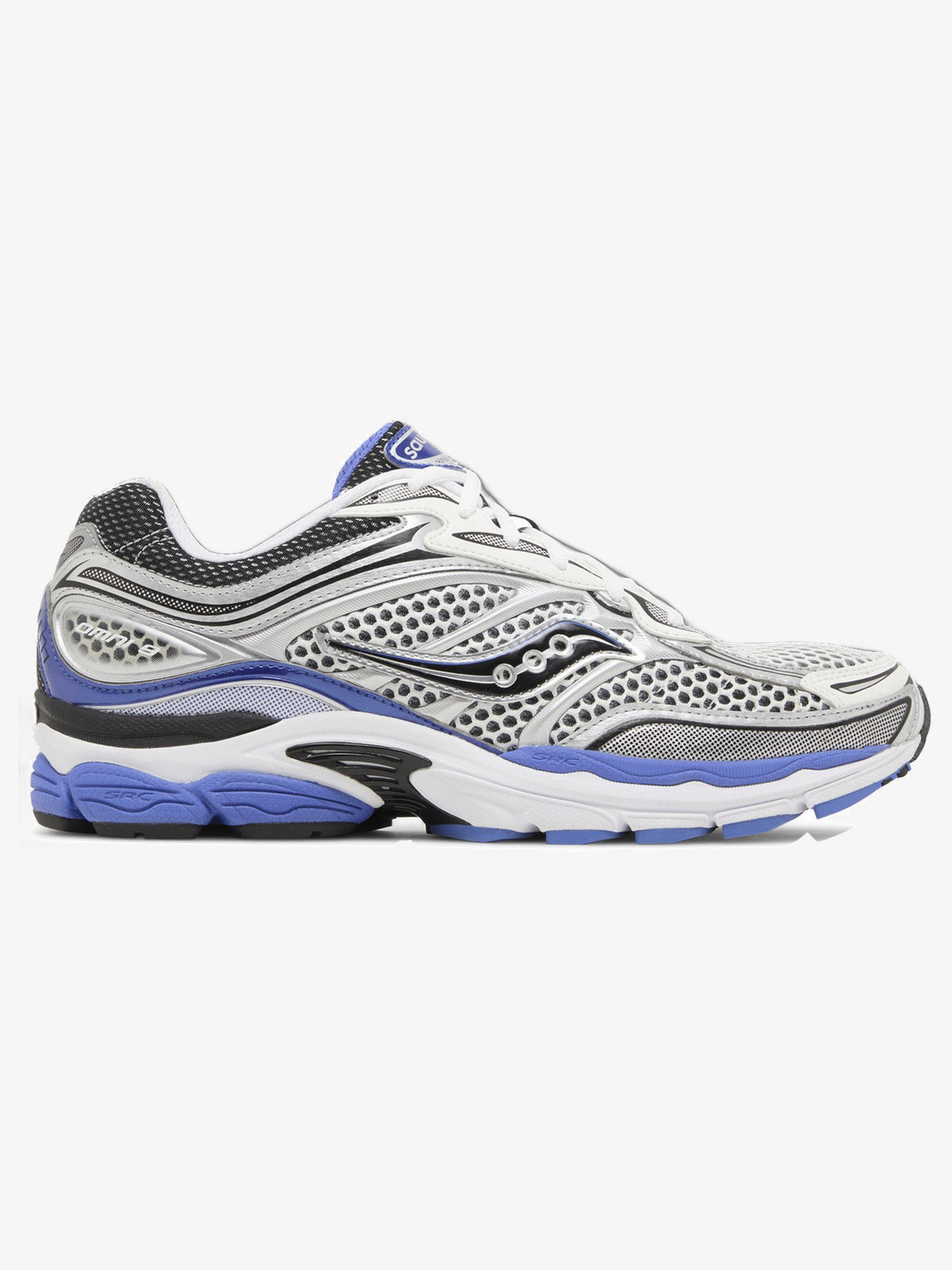 Saucony ProGrid Omni 9 OG 'White Silver Blue' β side