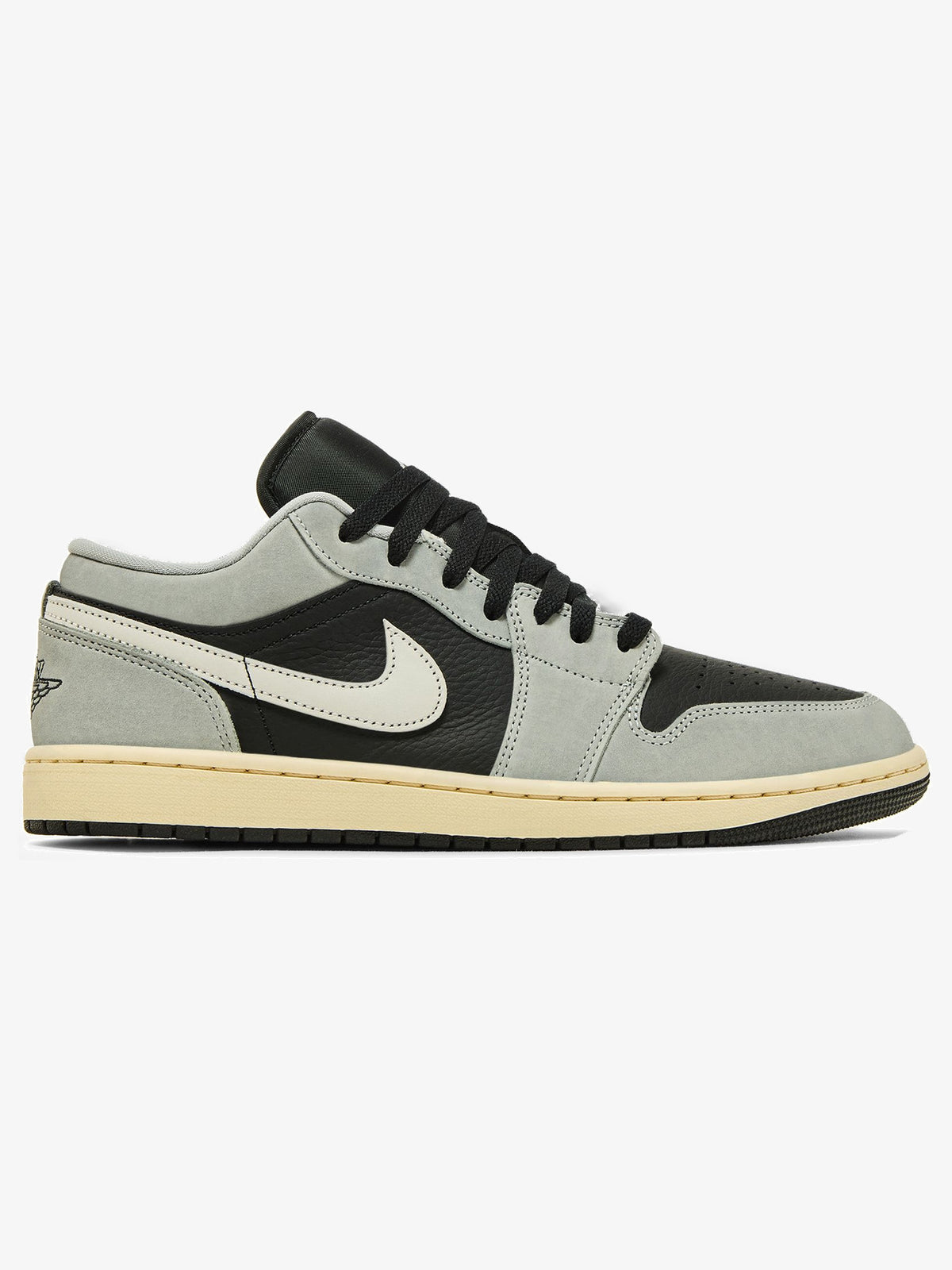 Jordan 1 Low 'Light Smoke Grey Off Noir' β side