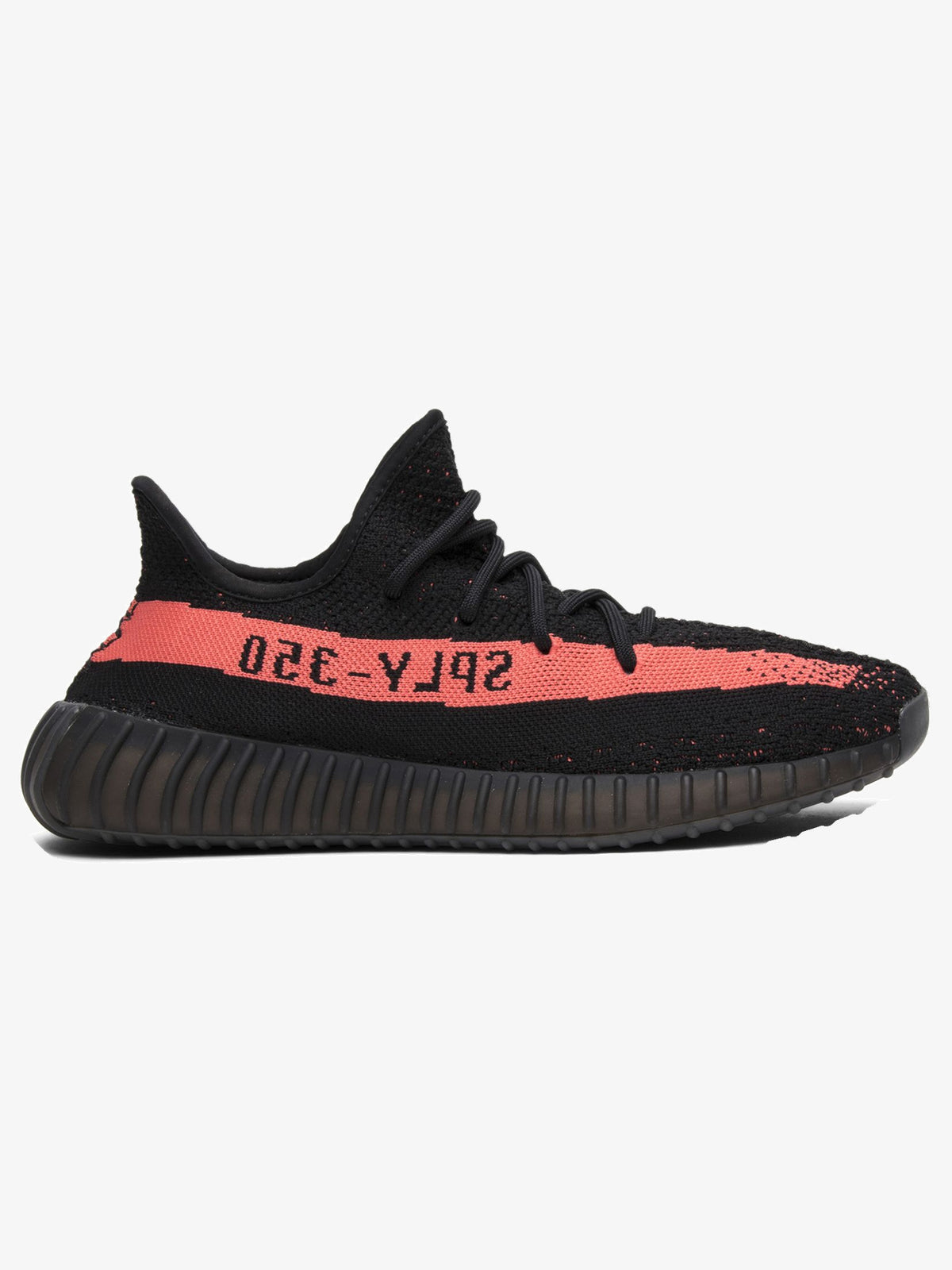 adidas Yeezy Boost 350 V2 'Core Black Red' β side