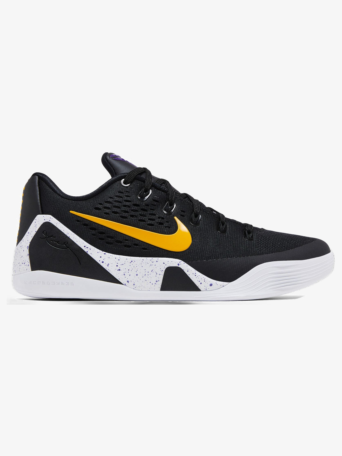 Nike Kobe 9 EM Low Protro TB 'Black University Gold' β side