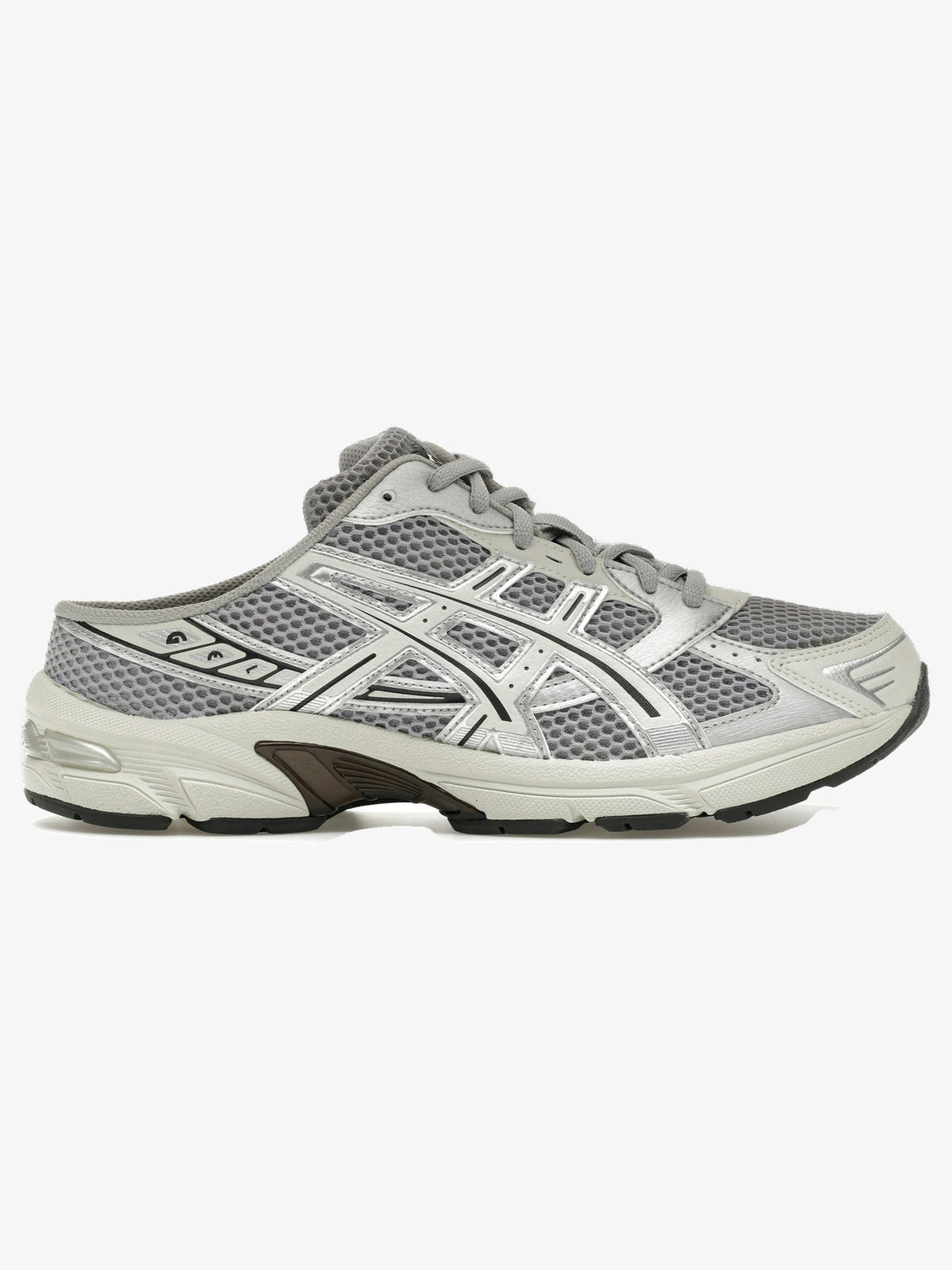 ASICS Gel-1130 Mule 'Cement Lake Grey' β side