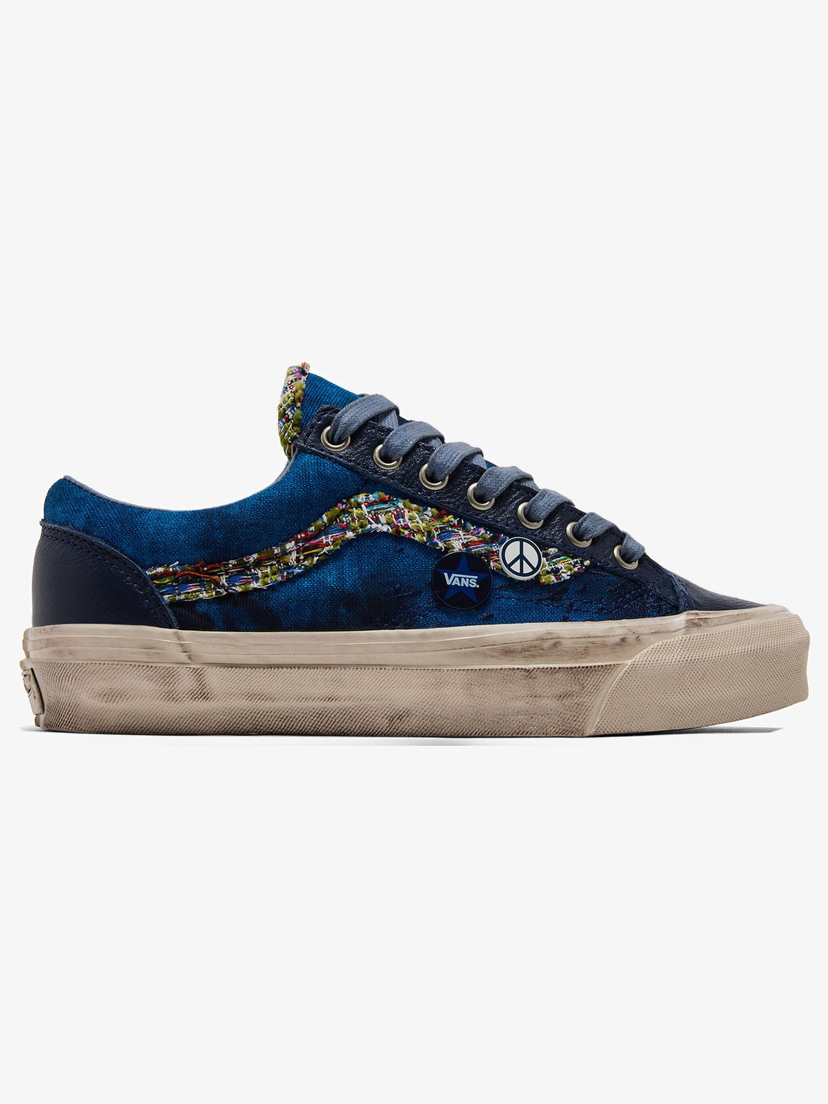 Vans Old Skool 36 LX 'Souvenir Navy' β side
