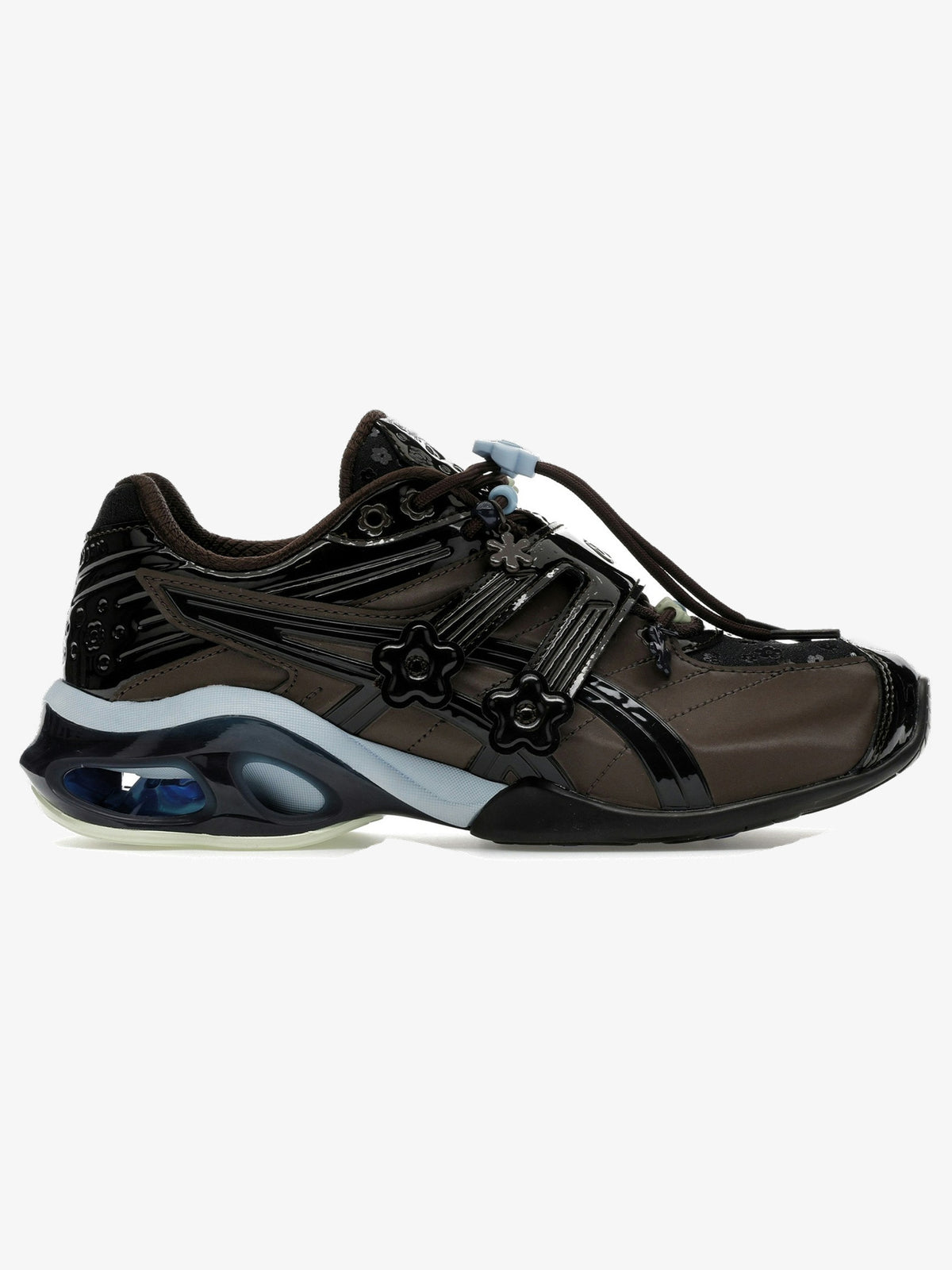 ASICS Gel-Kinetic FR 'Cecilie Bahnsen Black Coffee' β side