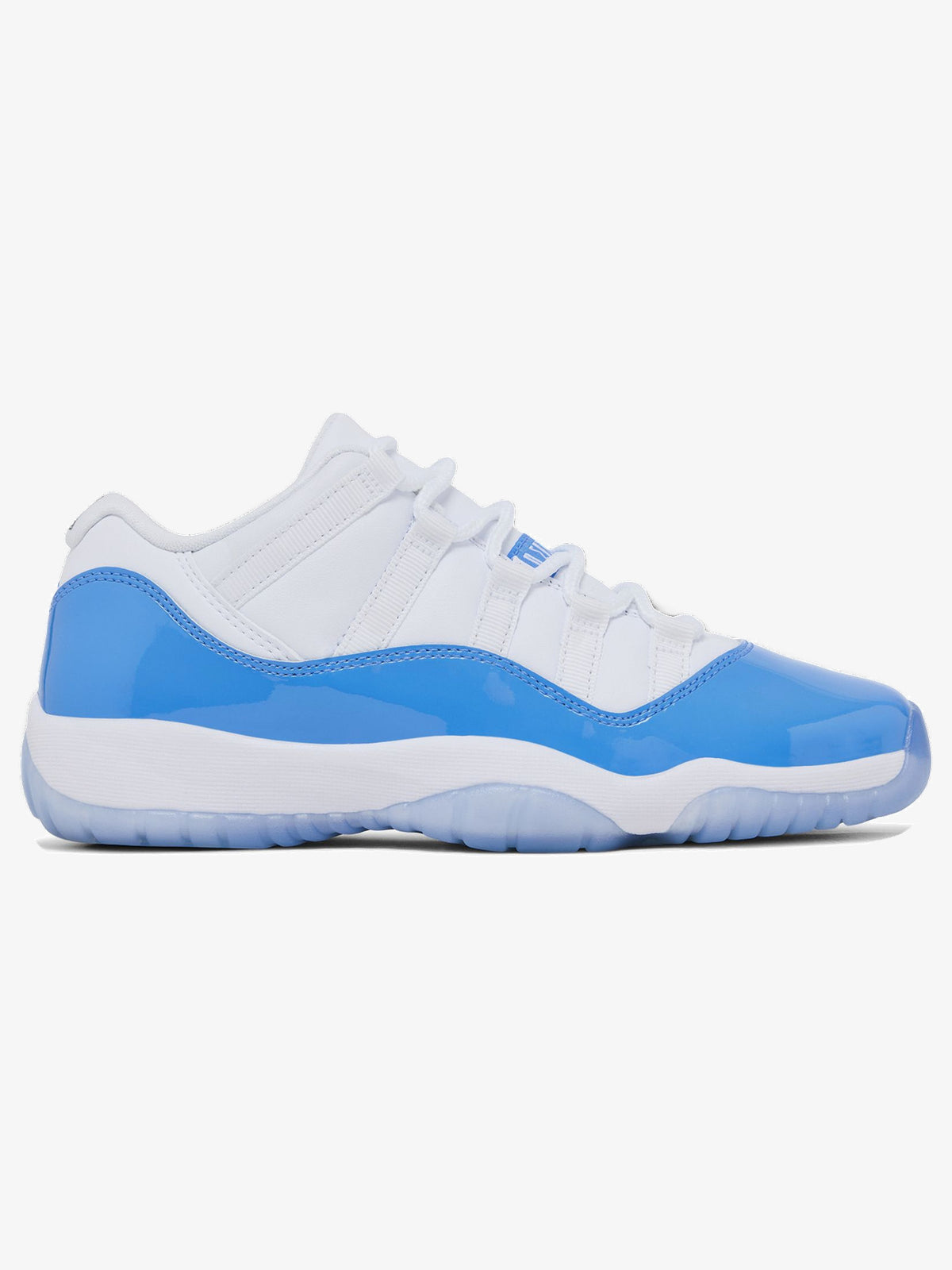 Jordan 11 Retro Low 'University Blue (2026)' (GS) β side