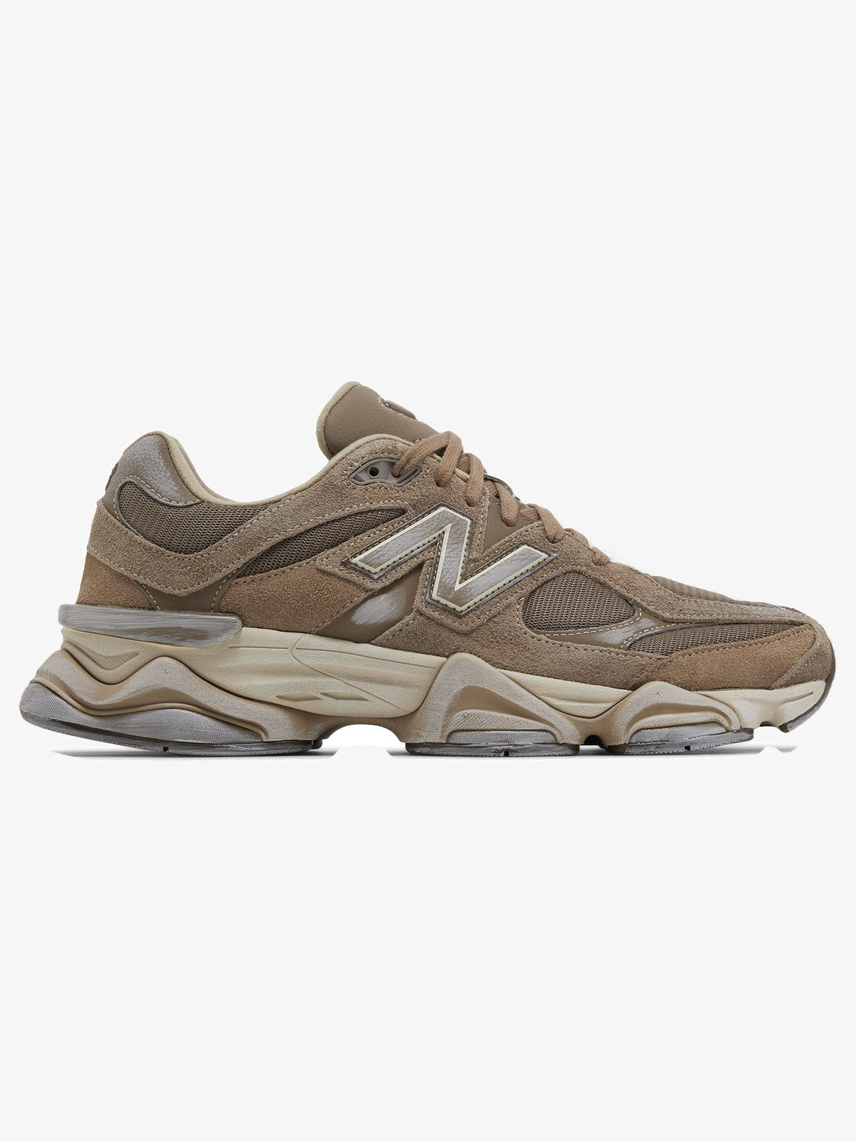 New Balance 9060 'Mushroom Timberwolf' – side