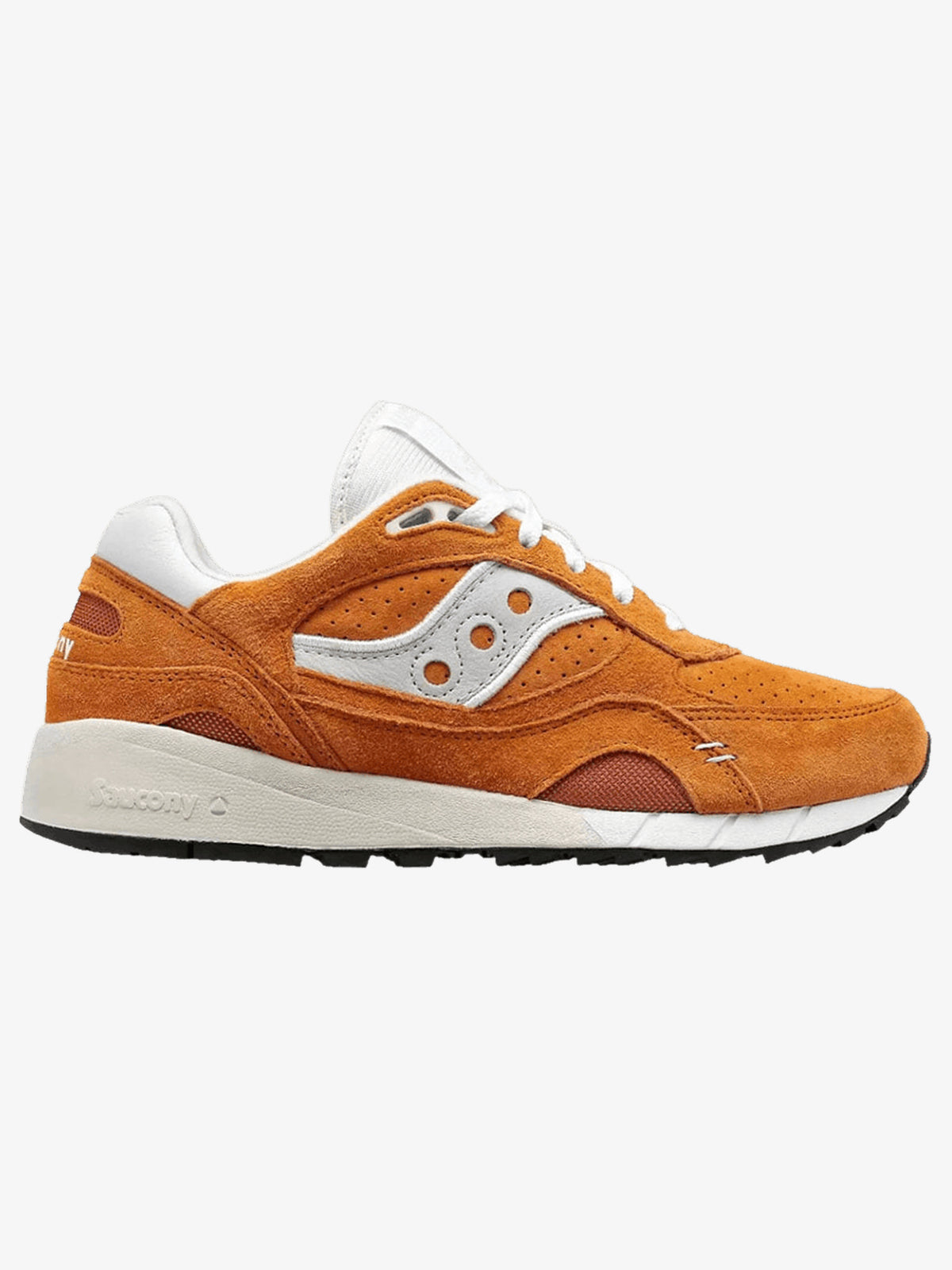 Saucony Shadow 6000 'Khaki Orange' β side
