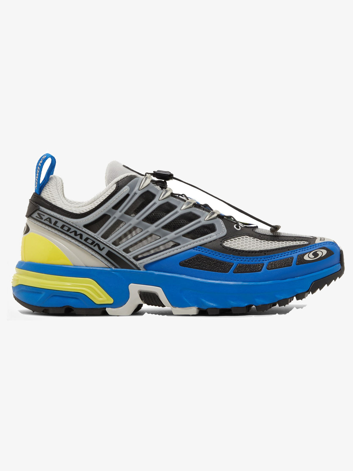Salomon ACS Pro 'Lapis Blue Buttercup Yellow' β side