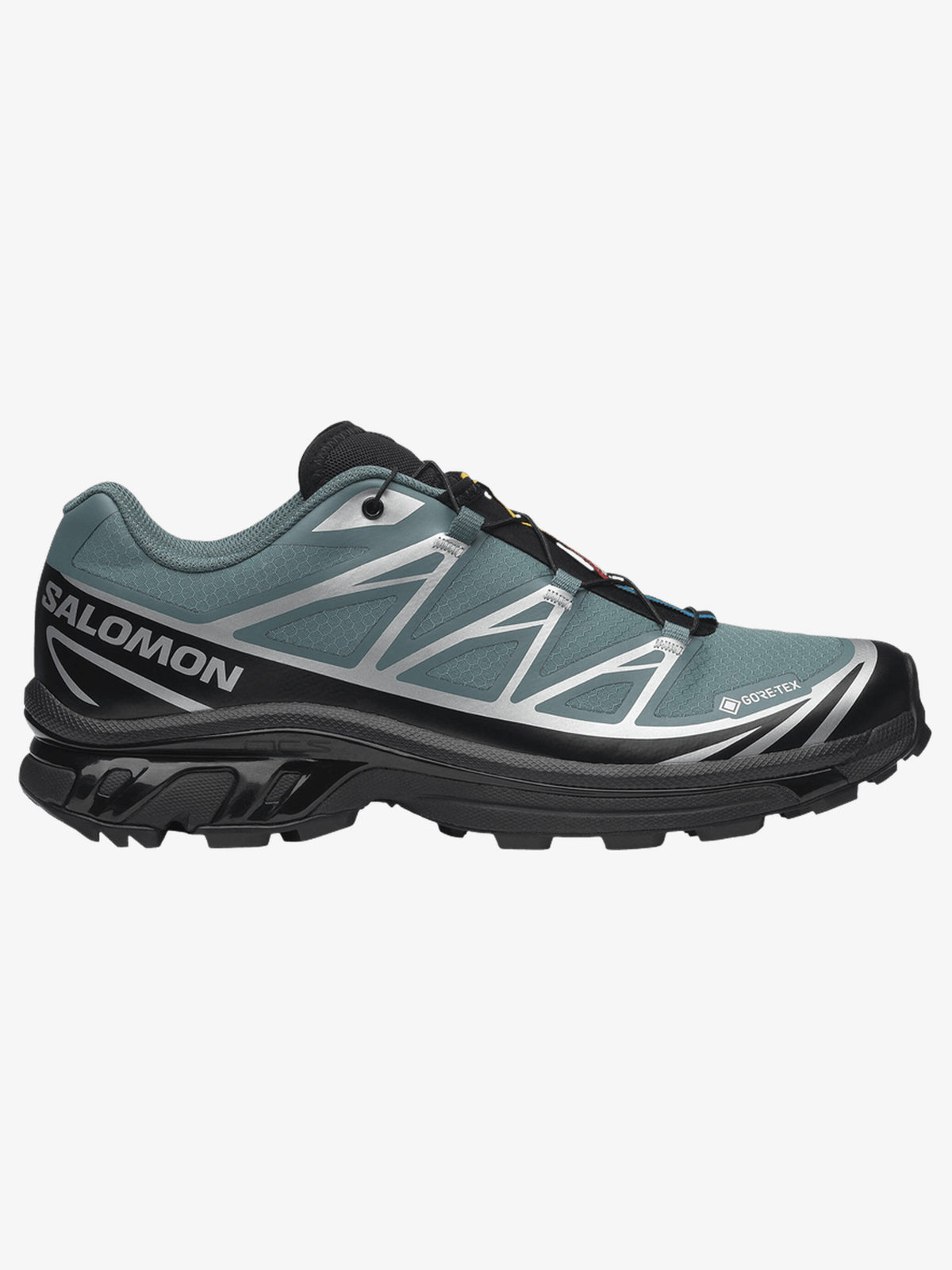 Salomon XT-6 Gore-Tex 'North Atlantic Black' β side