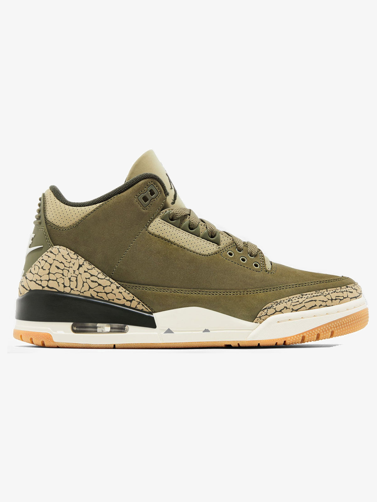 Jordan 3 Retro 'Family Affair' β side