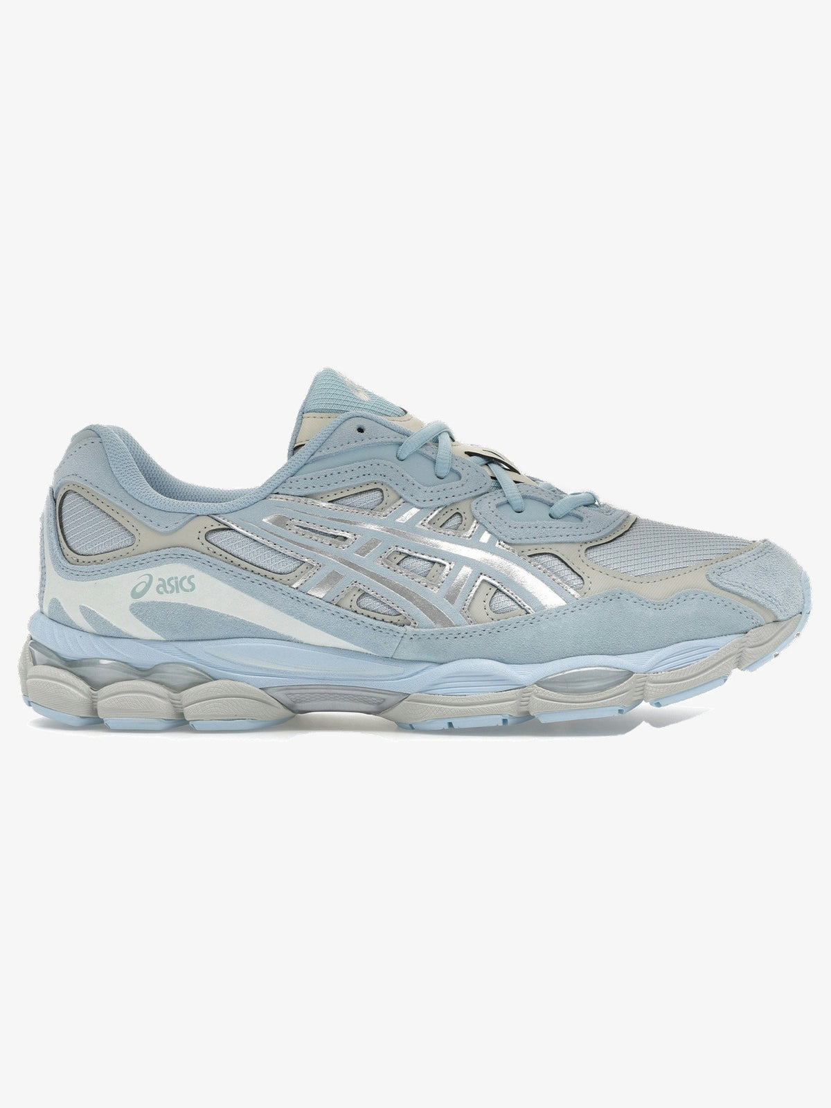 ASICS Gel-NYC 'Storm Cloud Pure Silver' β side