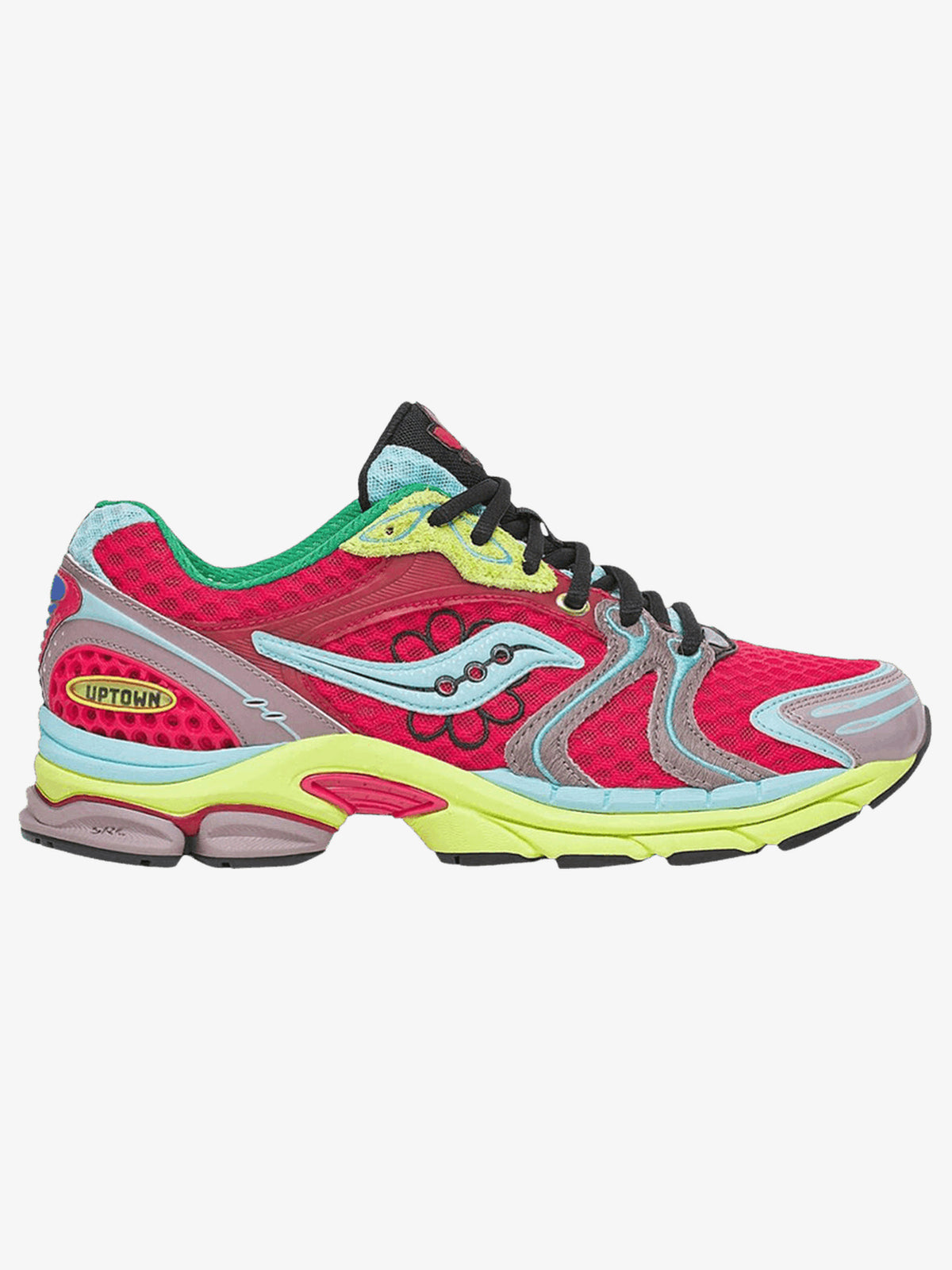 Saucony ProGrid Triumph 4 'Jae Tips Flowers Grow Uptown Poison Ivy' β side