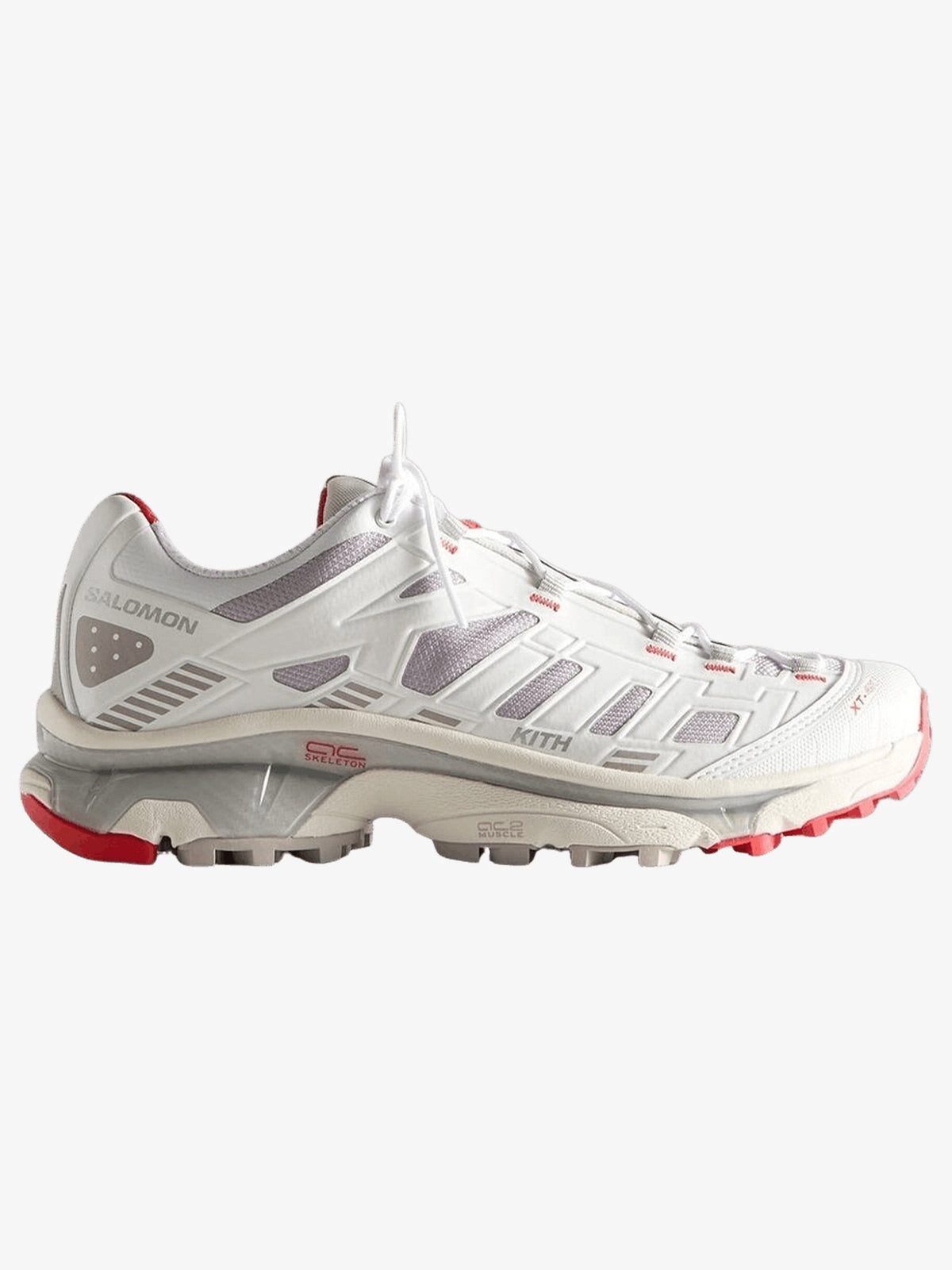 Salomon XT-4K 'Kith Kithmas White Red' β side