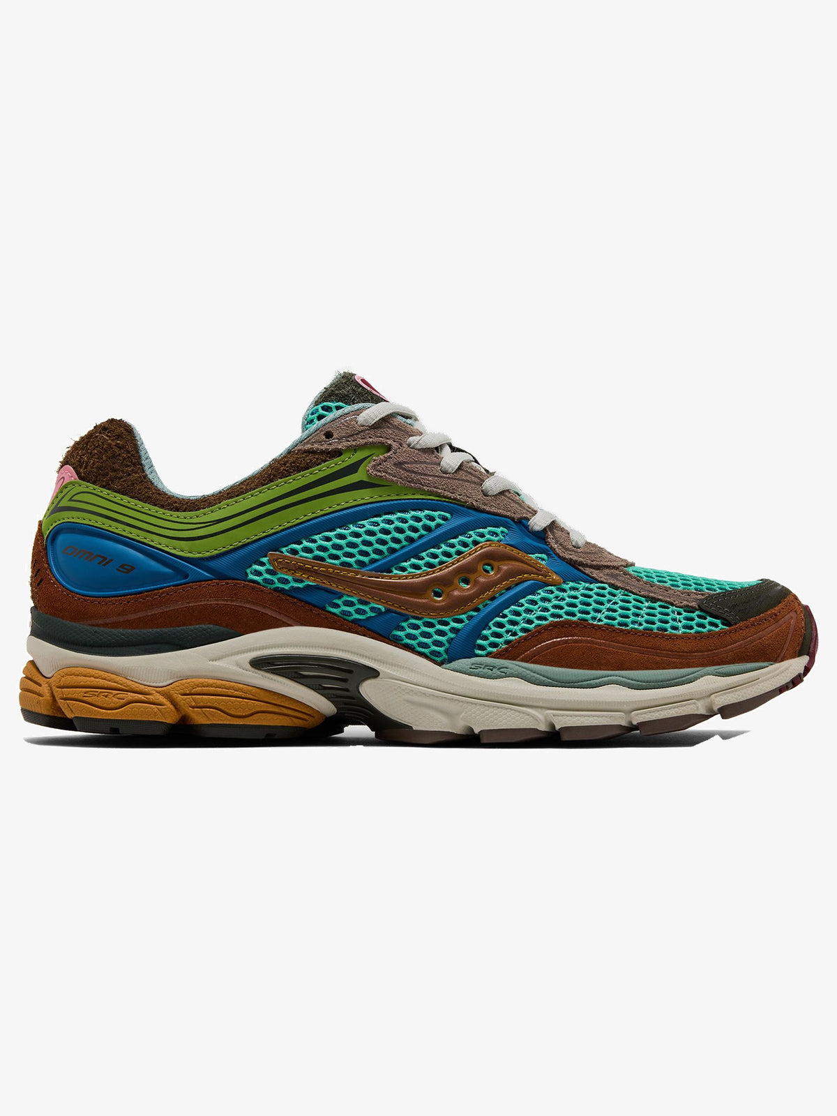 Saucony ProGrid Omni 9 'Sneaker Politics Sportsman's Paradise' β side