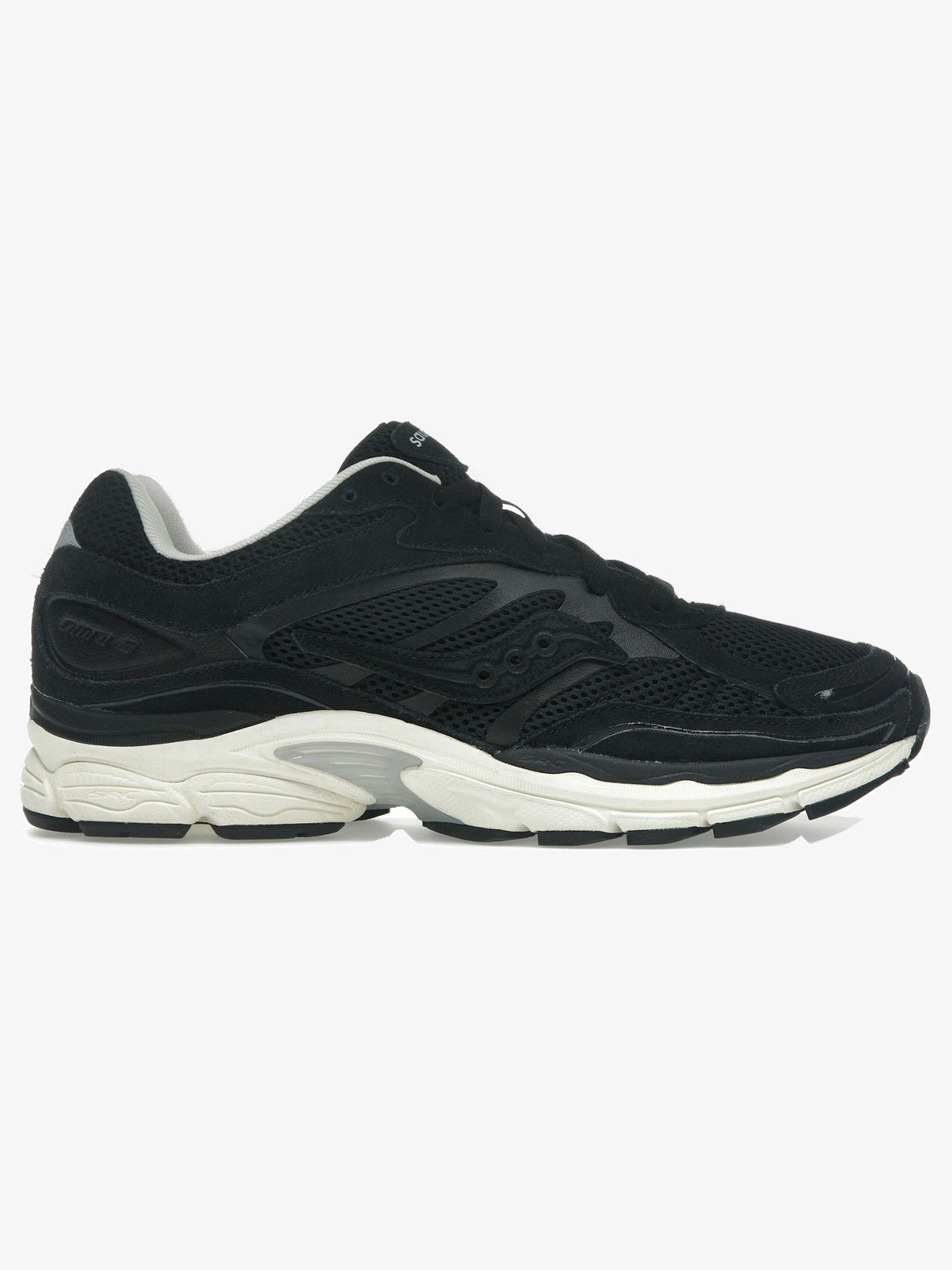 Saucony ProGrid Omni 9 Premium 'Black Cream' β side