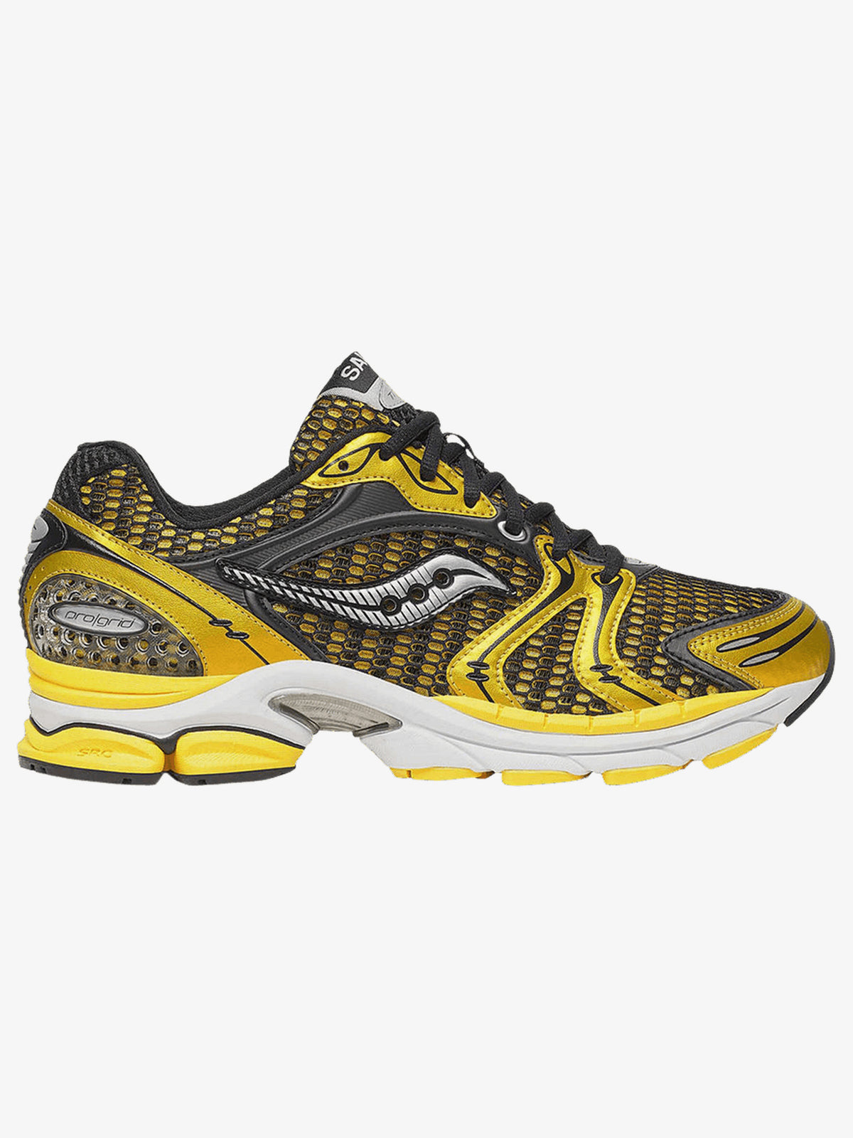 Saucony ProGrid Triumph 4 'Lemon Chrome' β side