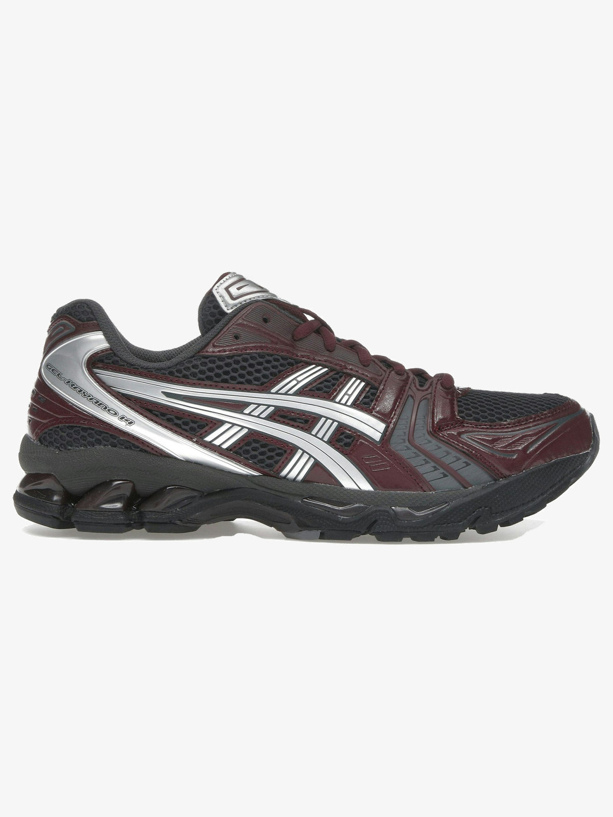 ASICS Gel-Kayano 14 'Obsidian Grey Pure Silver' – side