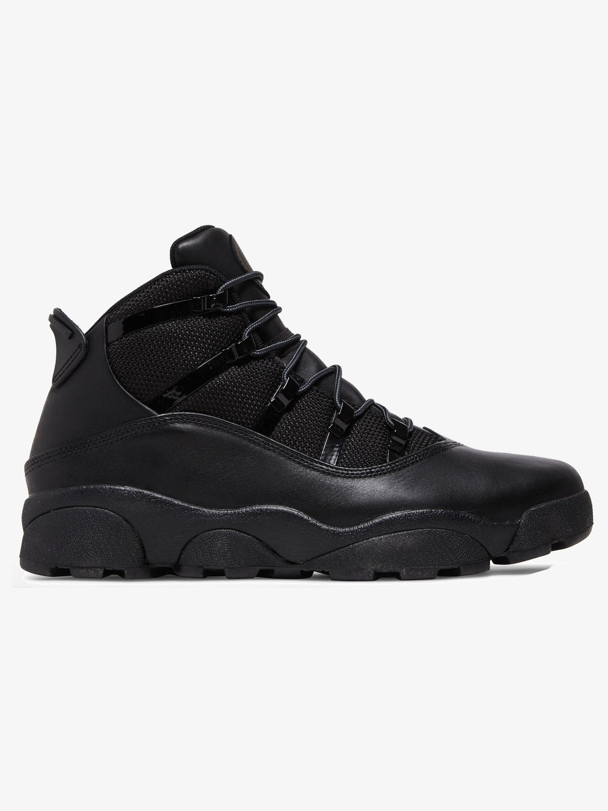 Jordan 6 Rings 'Winterized Black (2023)' β side