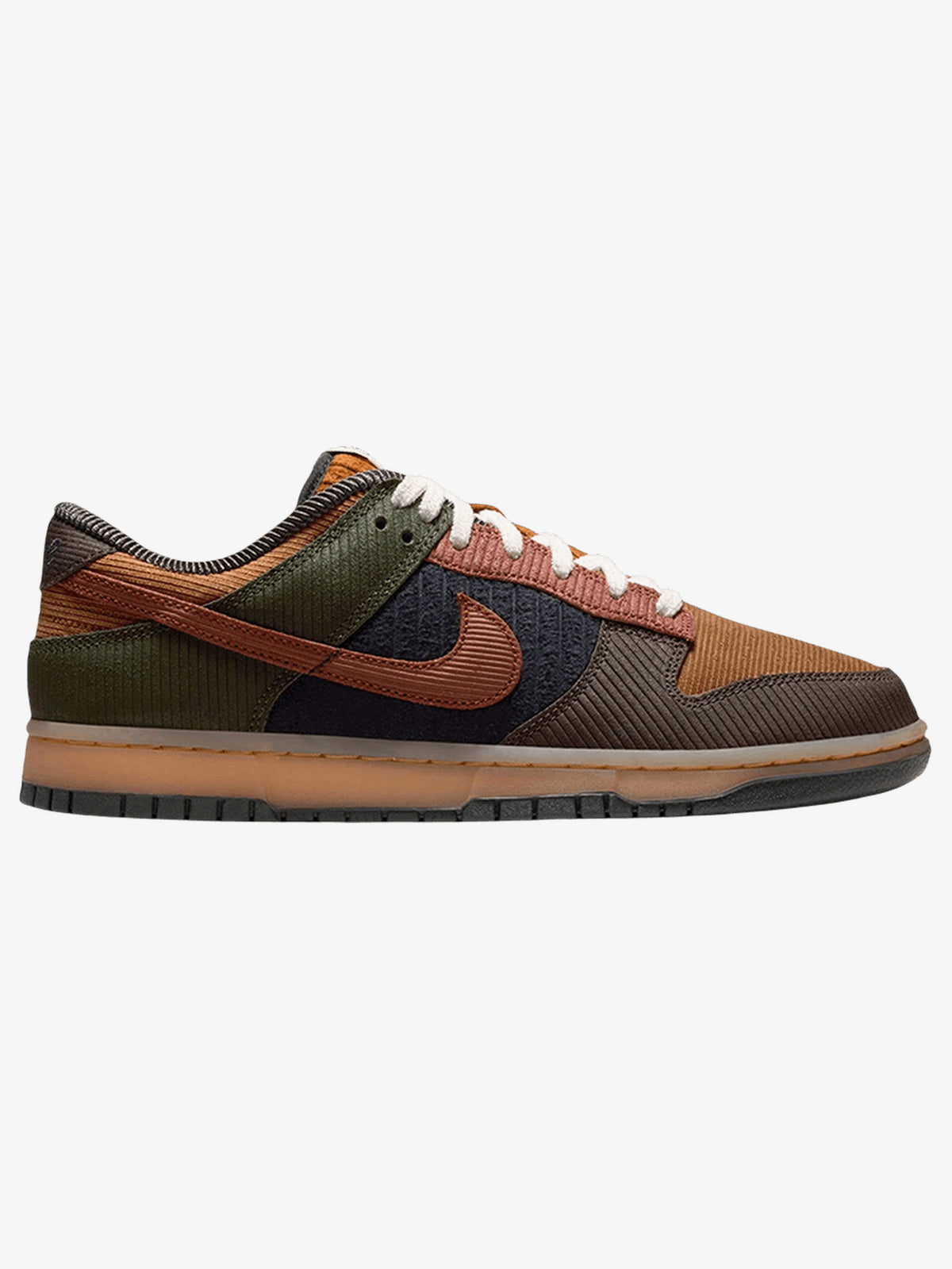 Nike Dunk Low Retro Premium 'Light British Tan Cinnamon Corduroy' β side