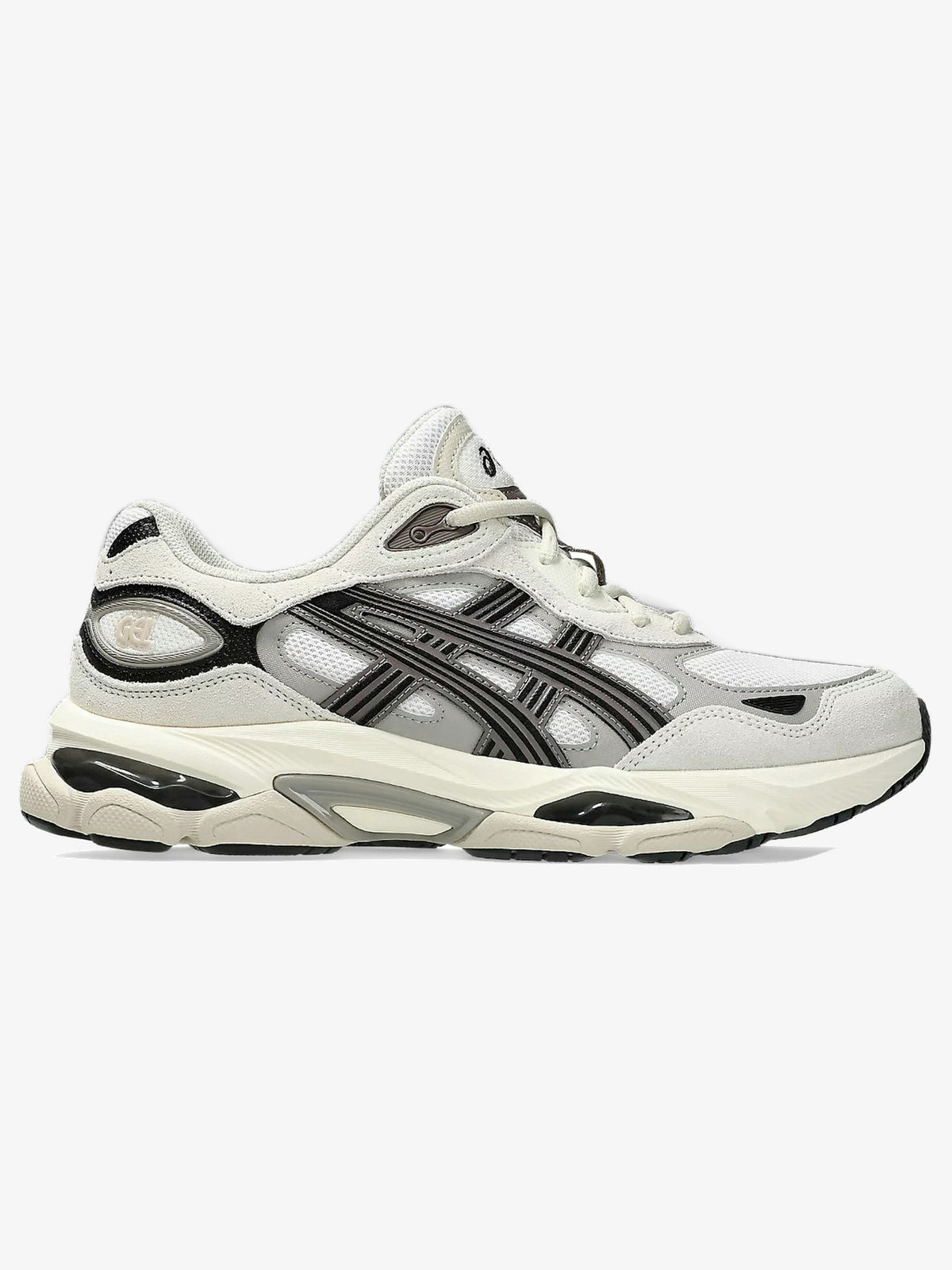 ASICS Gel-NYC 2.0 'White Oatmeal' β front three-quarter
