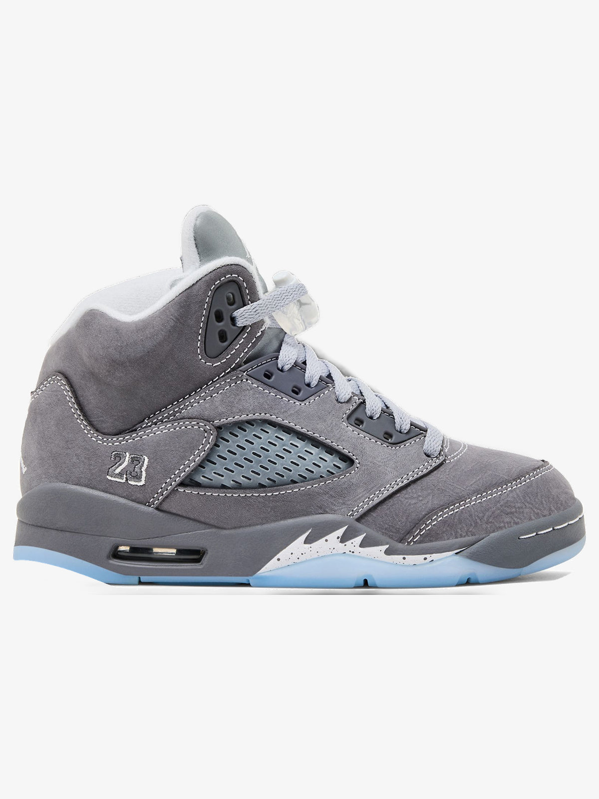 Jordan 5 Retro 'Wolf Grey (2026)' (GS) β side