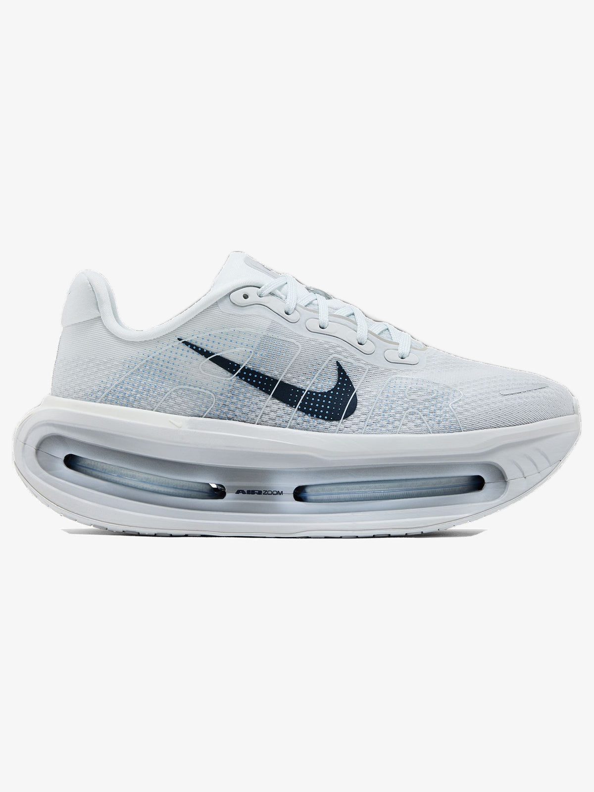 Nike Vomero Premium 'Off-White Grey Fog Dark Obsidian' β side