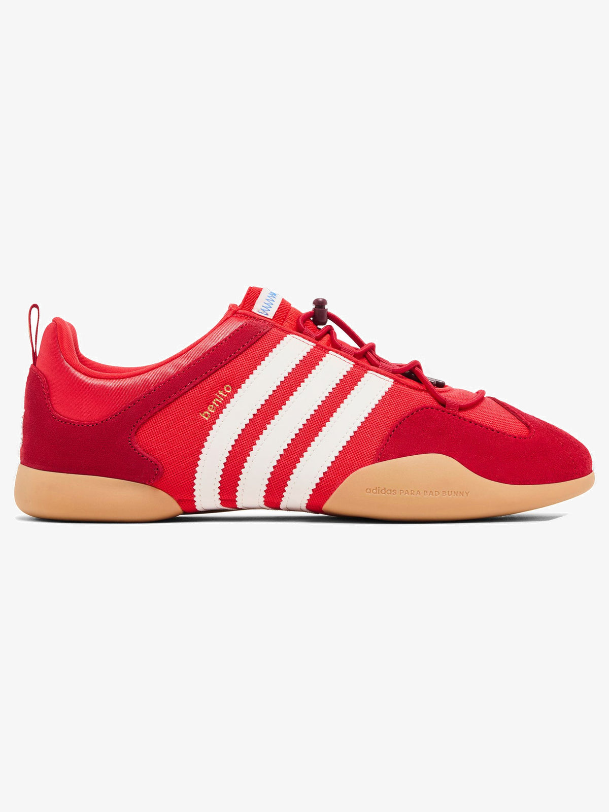adidas Ballerina 'Bad Bunny Flamboyan' β side