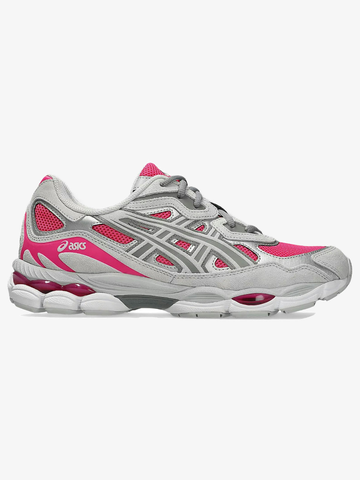 ASICS Gel-NYC 'Pink Glo Concrete' β front three-quarter