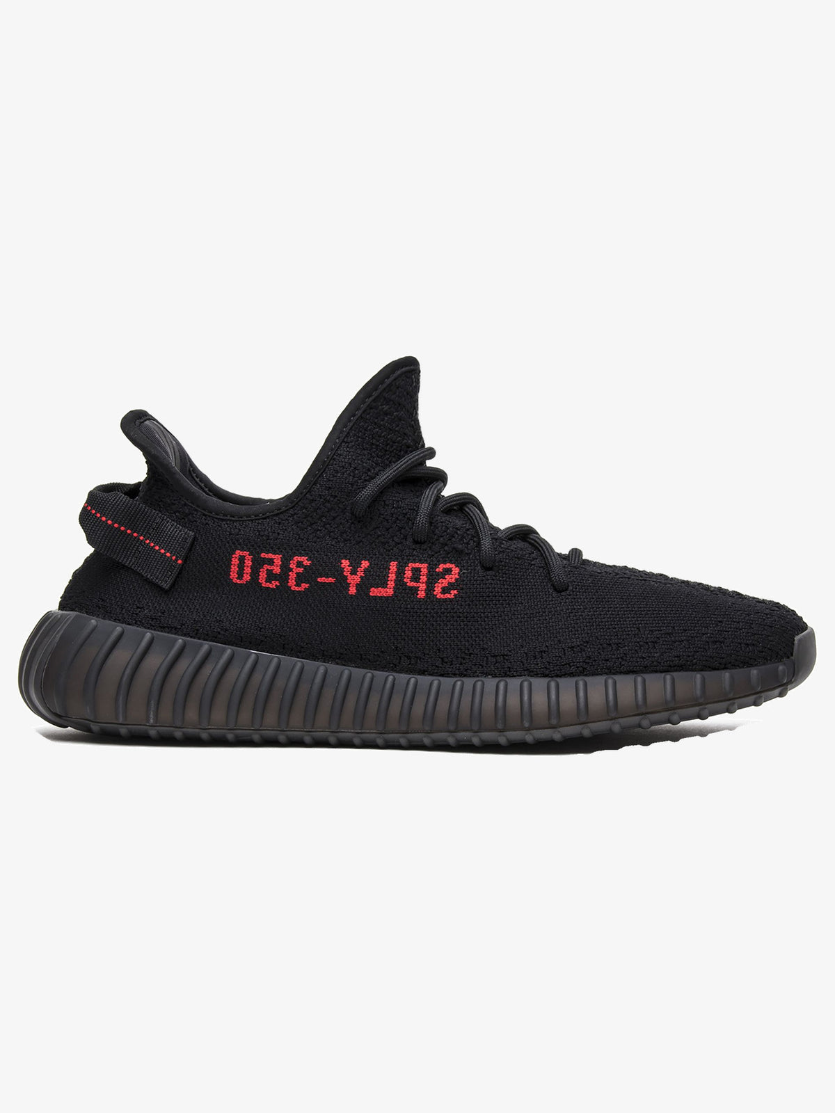 adidas Yeezy Boost 350 V2 'Black Red' β side