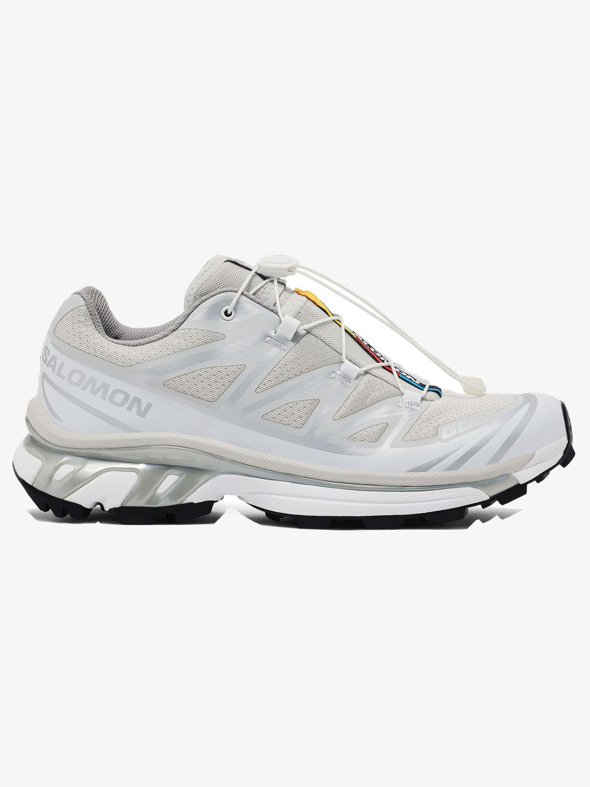 Salomon XT-6 'Lunar Rock Silver White' β side