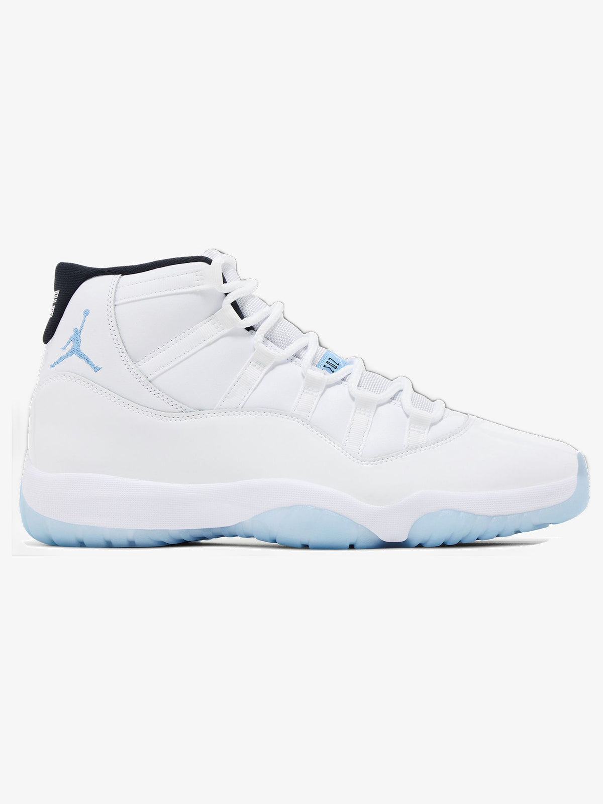 Jordan 11 Retro 'Legend Blue (2024)' β side