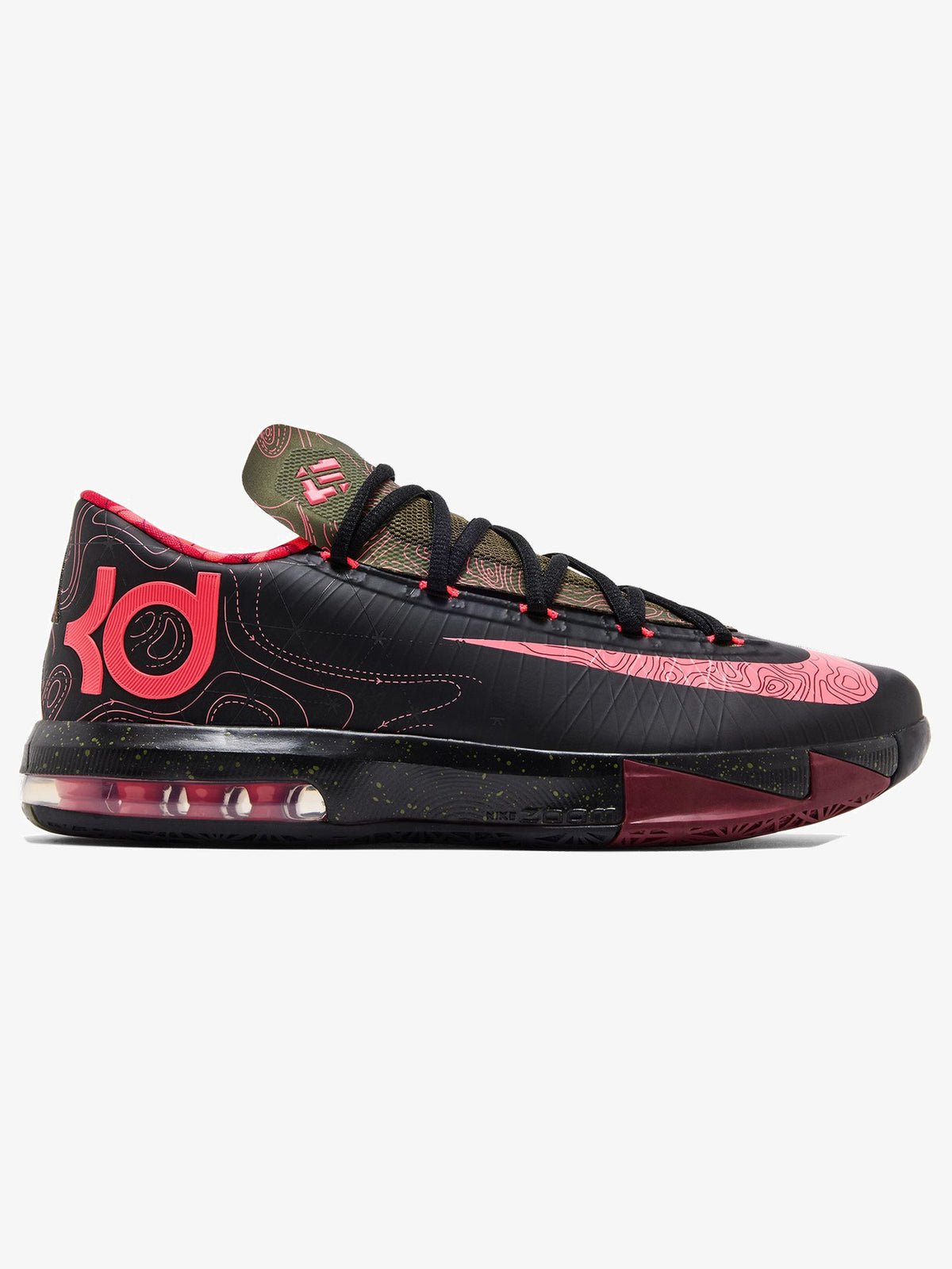 Nike KD 6 'Meteorology (2026)' β side