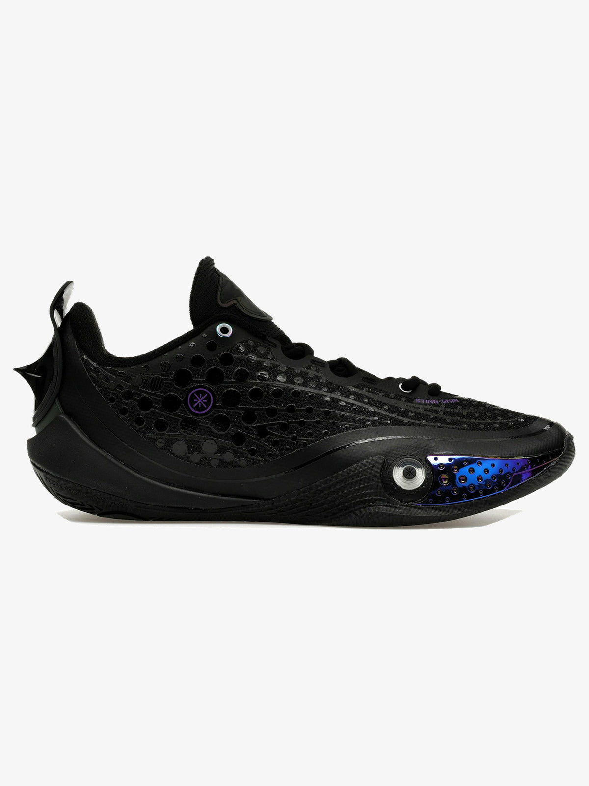 Li-Ning Way of Wade 808 6 'Black Stingray' β side