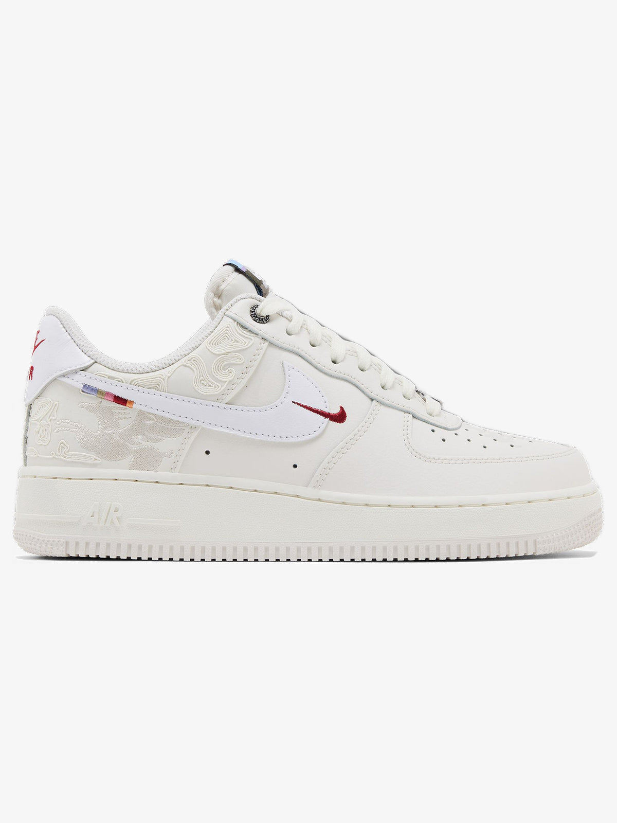 Nike Air Force 1 Low 'Pegasus Pack Phantom' β side