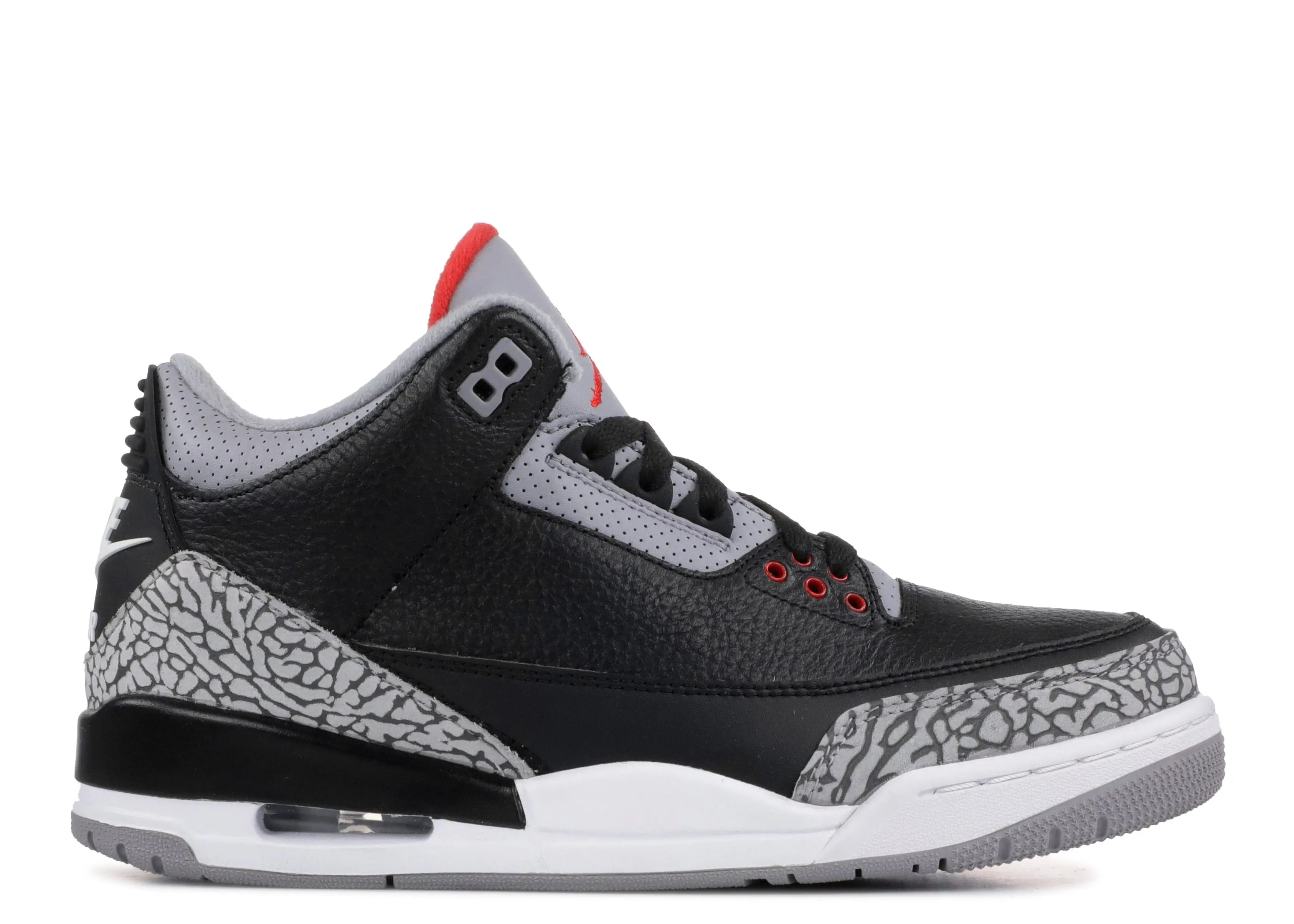 Air Jordan 3 Retro OG Black Cement 2018 Air Jordan