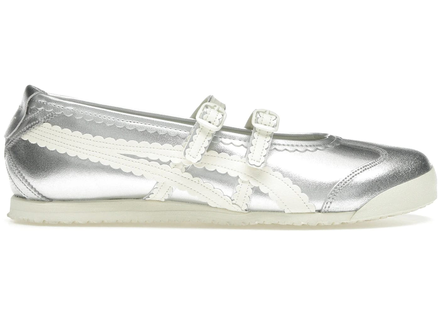 Onitsuka Tiger Mexico 66 TGRS Silver Cream (Womens)