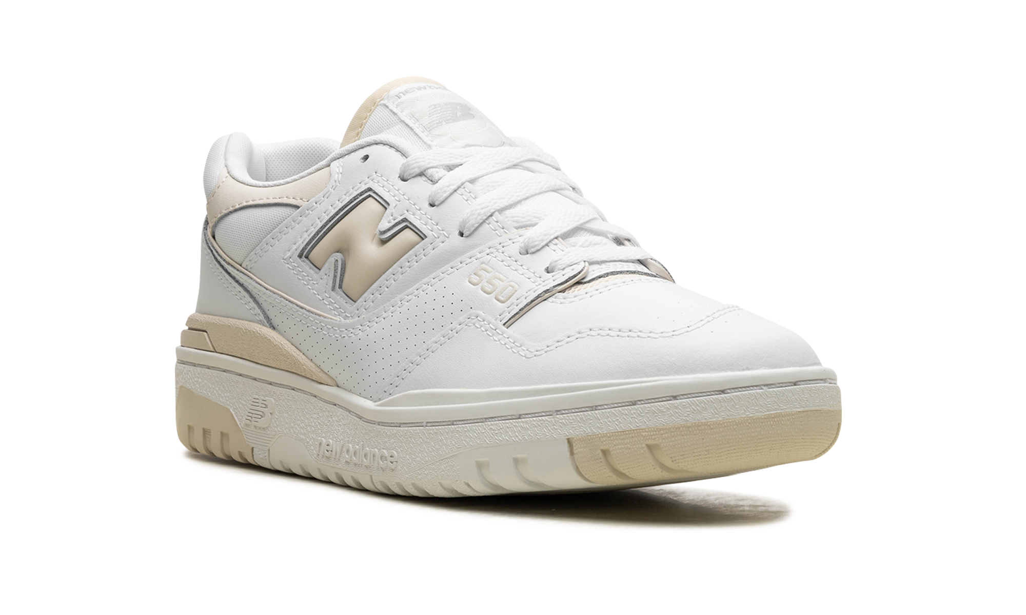 New Balance 550 White Linen (Women's)