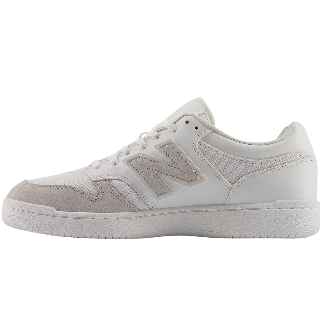 New Balance 480 White Summer Fog Grey