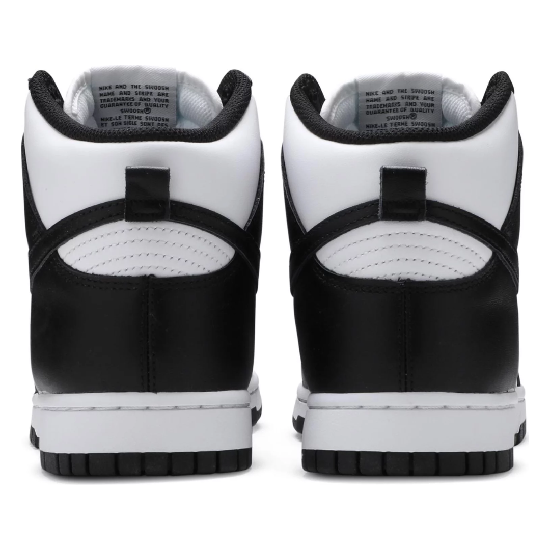 Nike Dunk High Panda Black White (2021/2024)