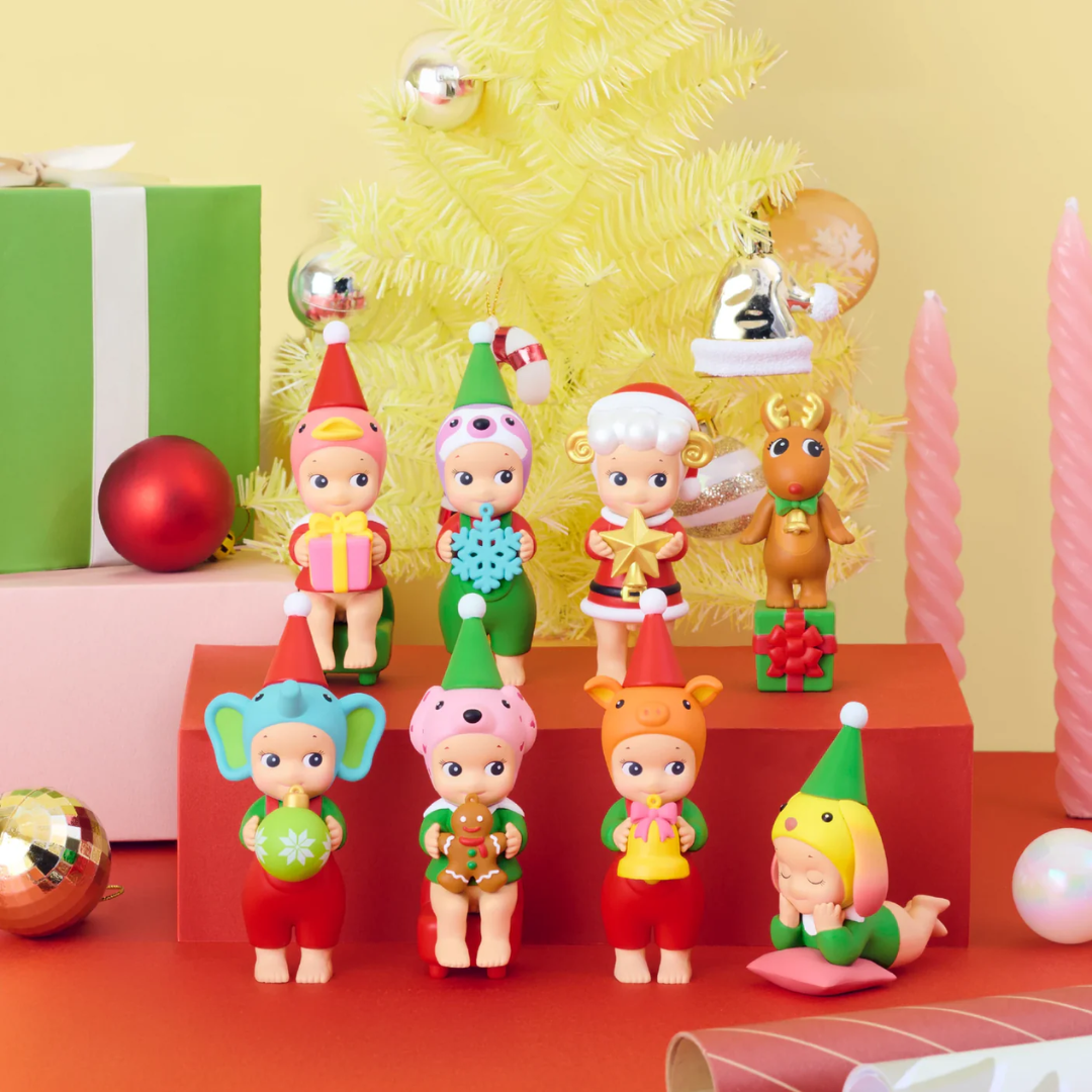 Sonny Angel Santa's Little Helper Series Single Blind Box