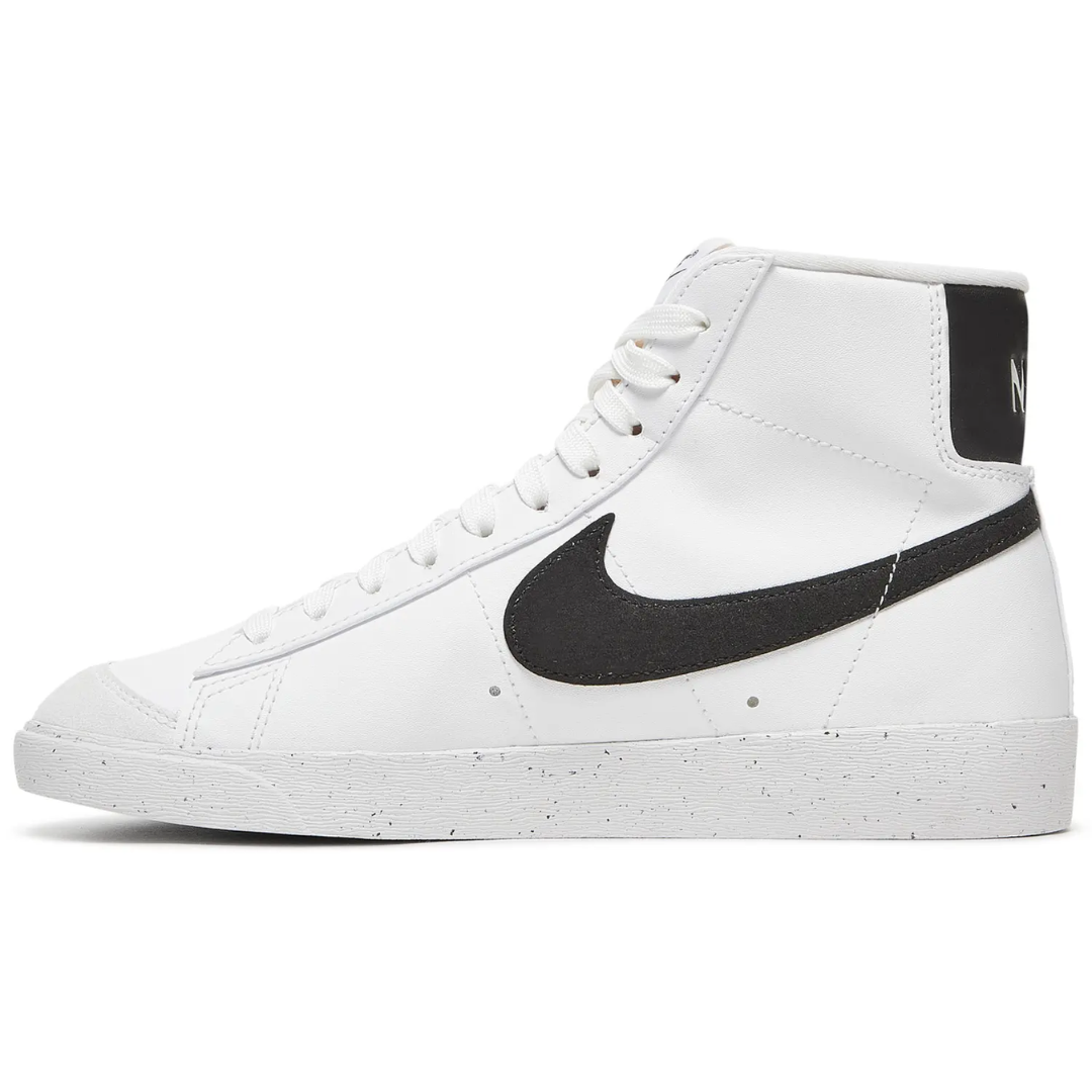 Nike Blazer Mid 77 Next Nature White Black (Women's)