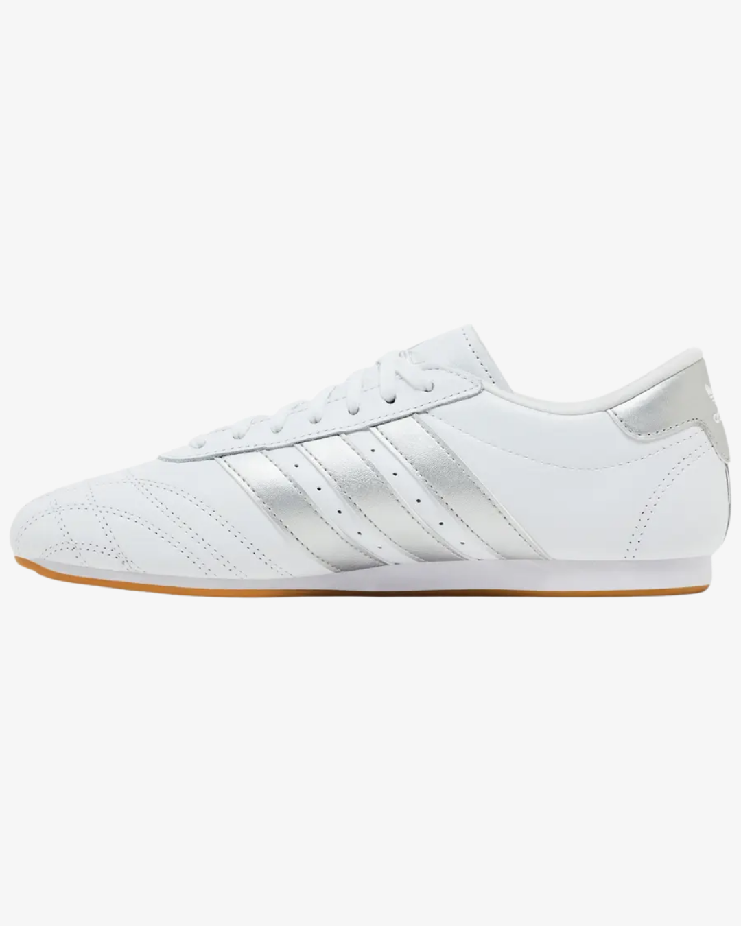 Adidas Taekwondo Lace White Silver Metallic Gum Wmns