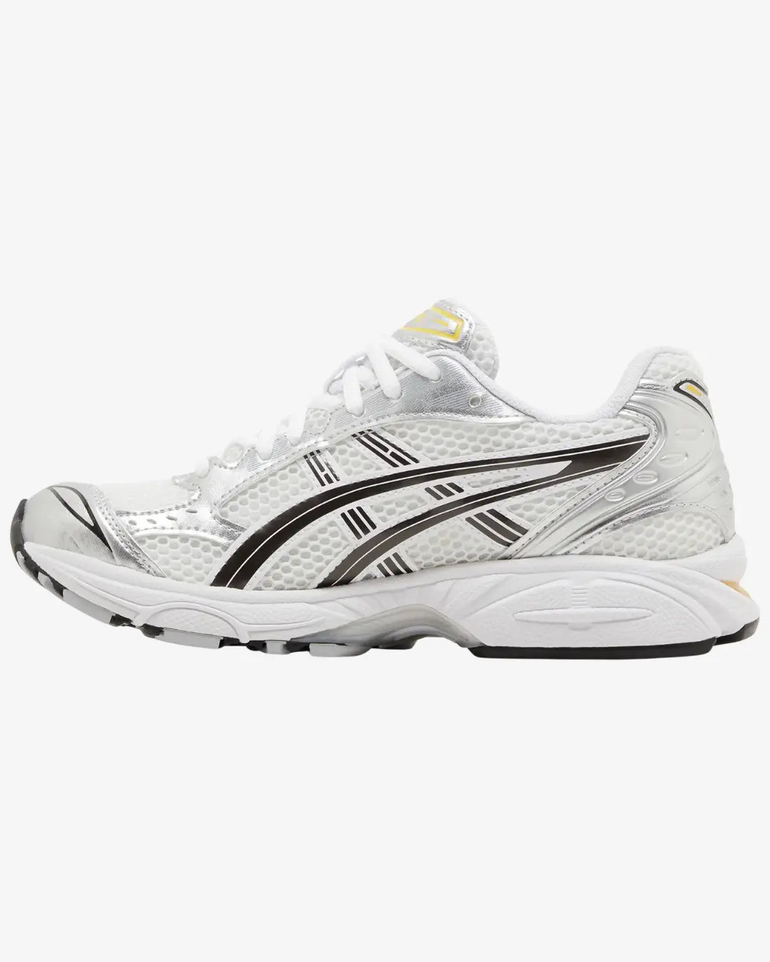 Asics Gel Kayano 14 White Tai-Chi Yellow Asics