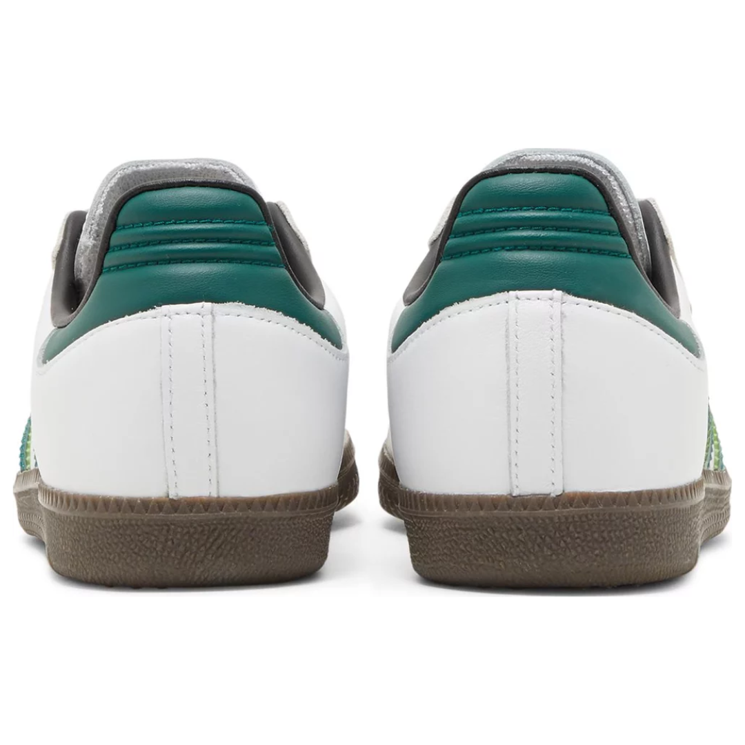 adidas Samba ADV White Collegiate Green