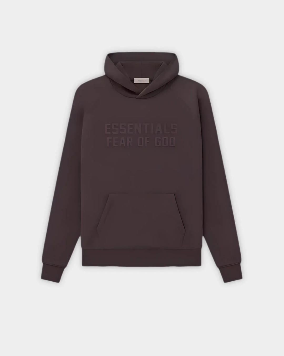 Fear of God Essentials Hoodie Plum
