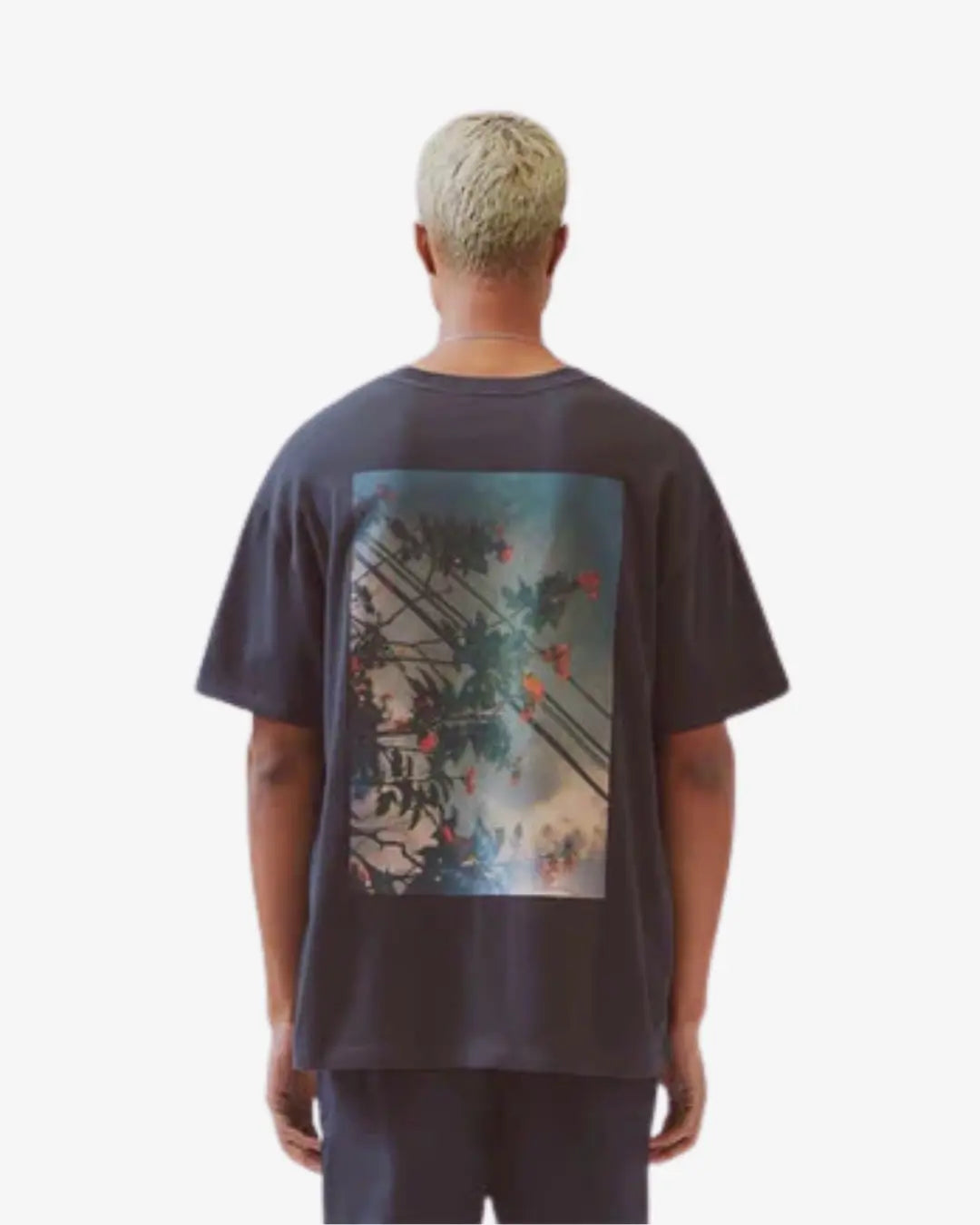 Fear of God Essentials Photo T-shirt Black Basement