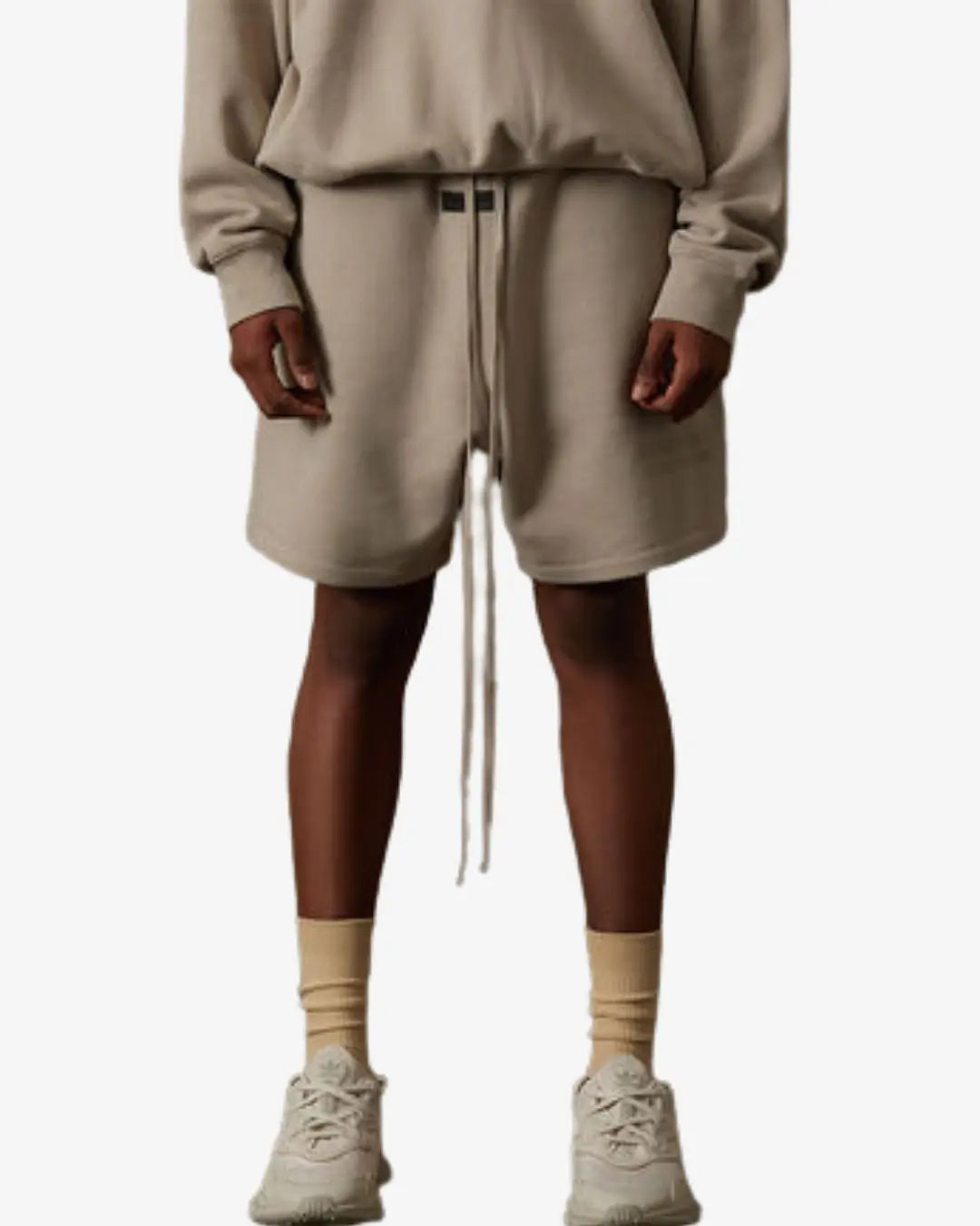 Fear of God Essentials Sweatshorts Smoke Basement